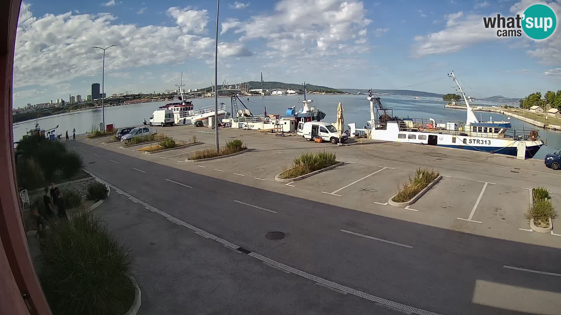 Kamera marina Kaštela – Split – Dalmacija