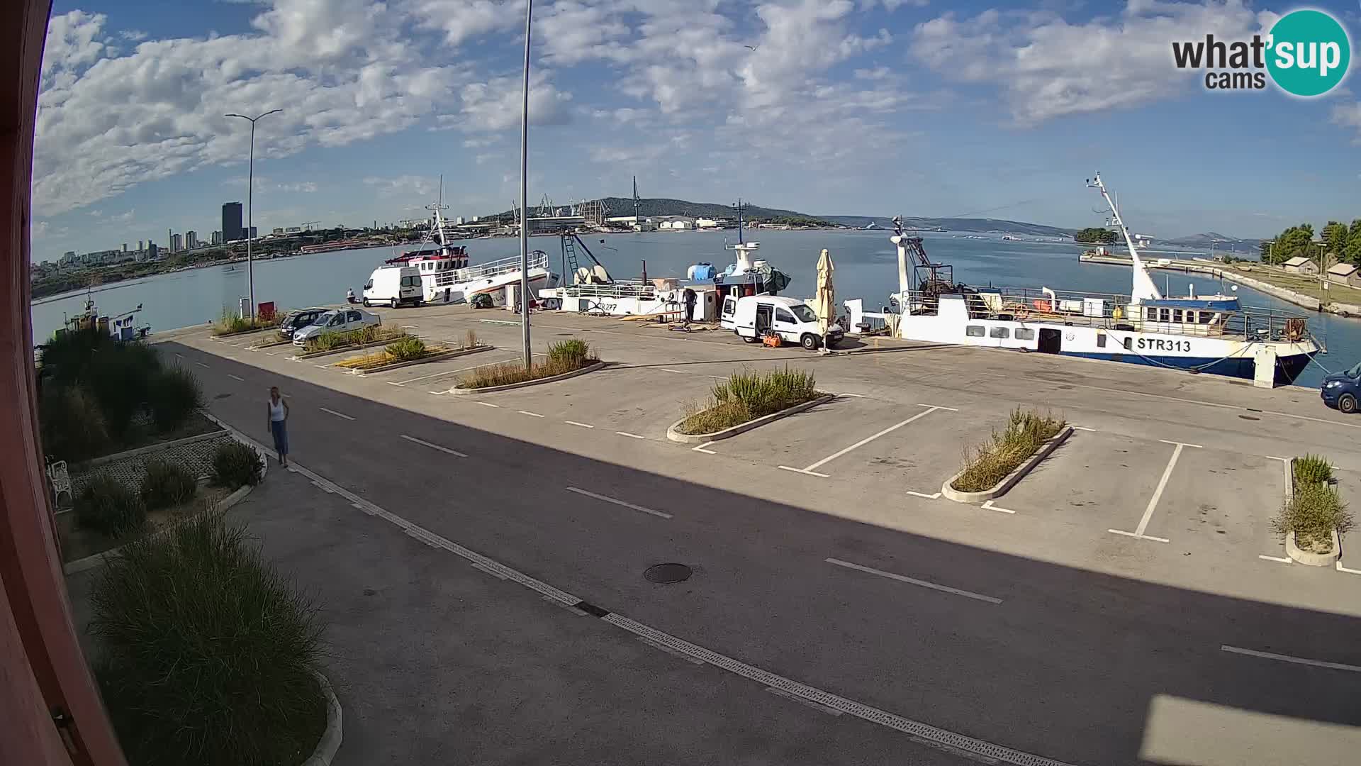 Web kamera marina Kaštela – Split