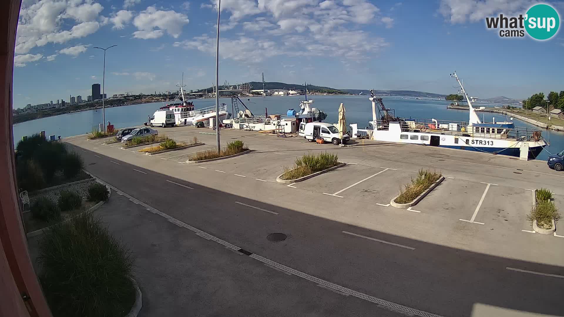 Live cam marina Kaštela – Split