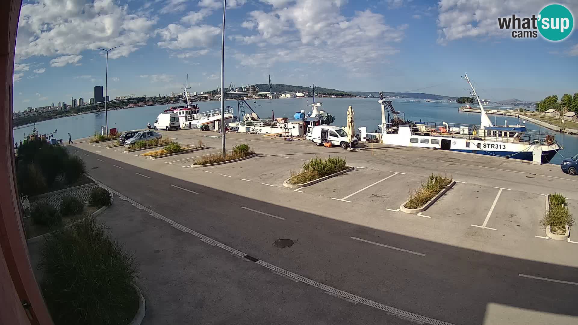 Kamera marina Kaštela – Split – Dalmacija