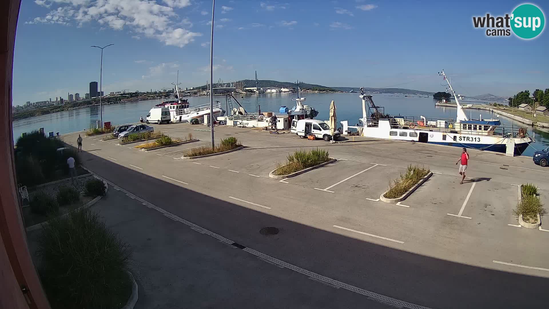 Camera en vivo Kaštela marina – Split