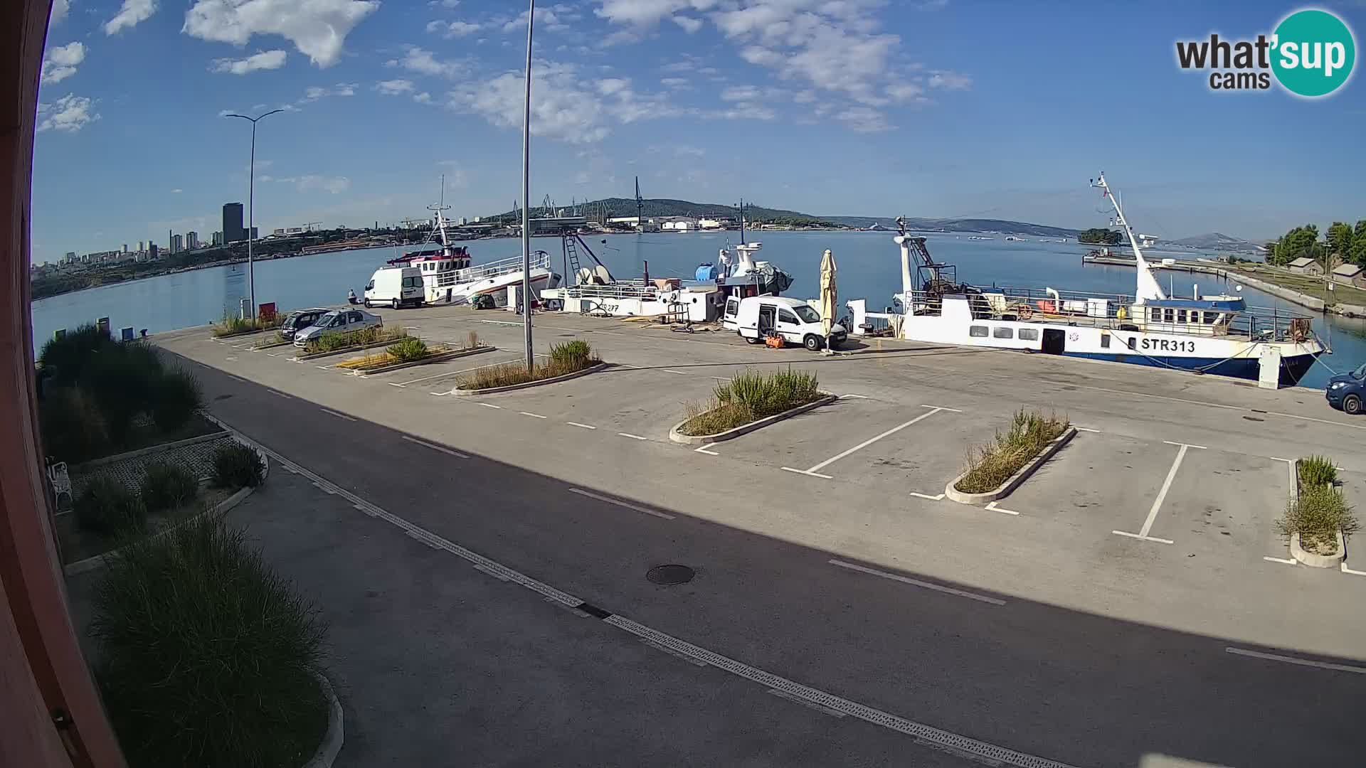 Web kamera marina Kaštela – Split