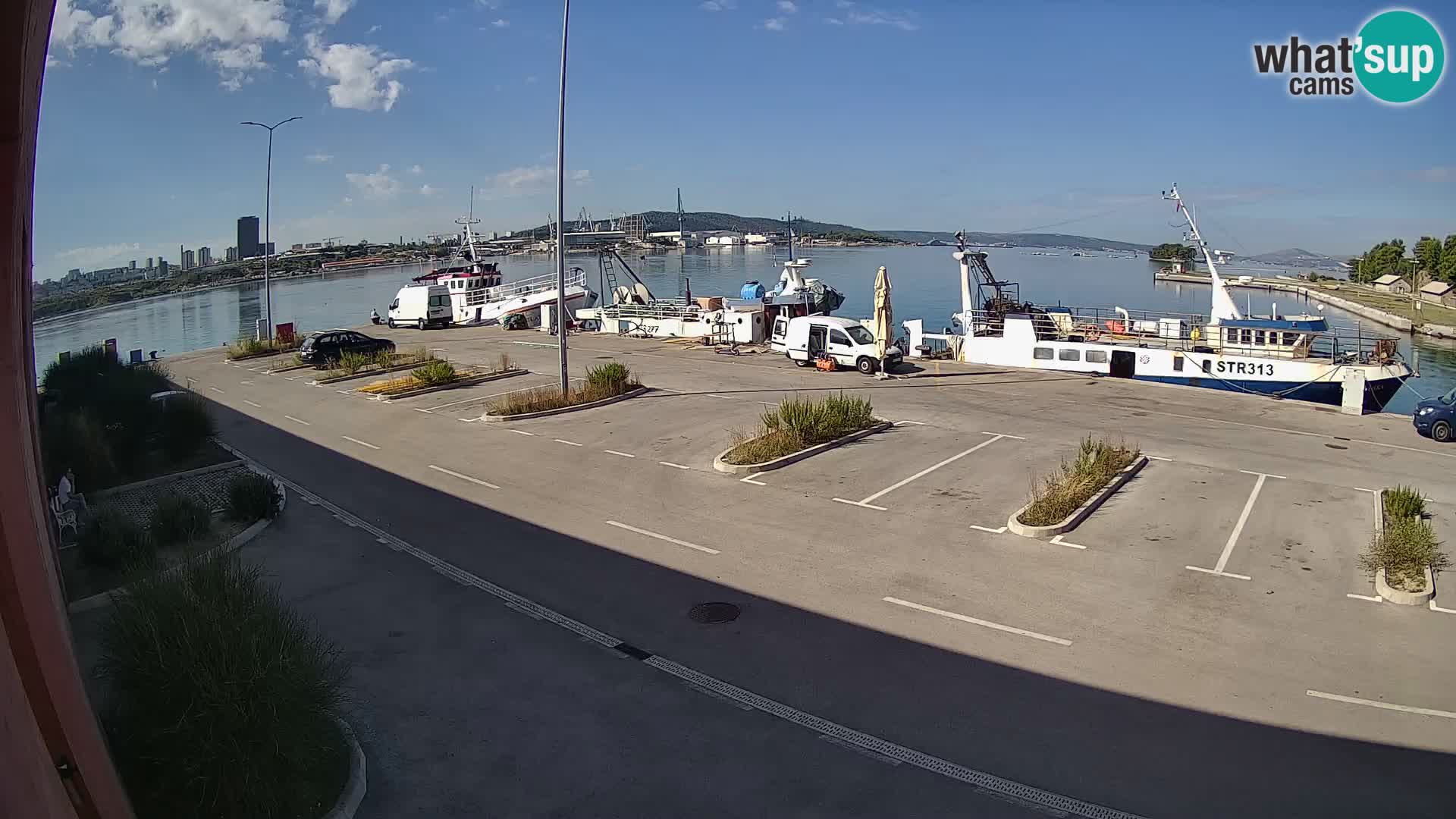 Webcam marina Kaštela – Split