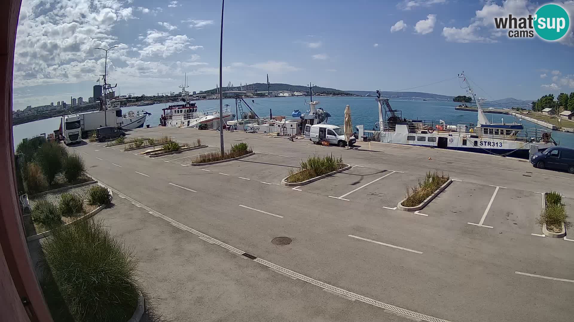 Camera en vivo Kaštela marina – Split