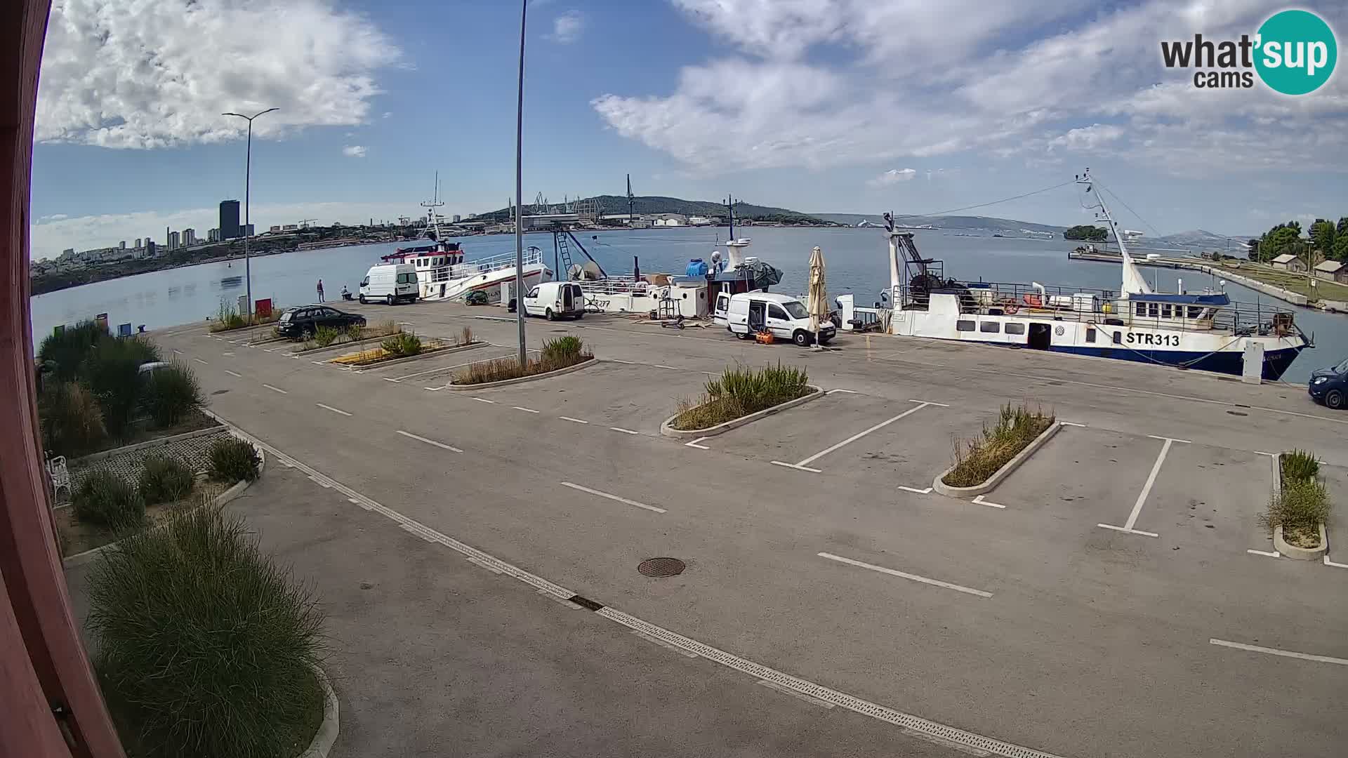 Webcam Kaštela marina – Split