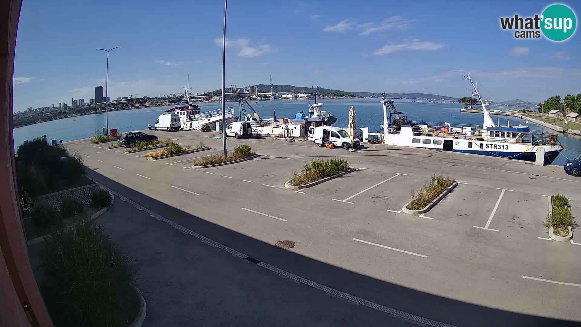 Live cam marina Kaštela – Split