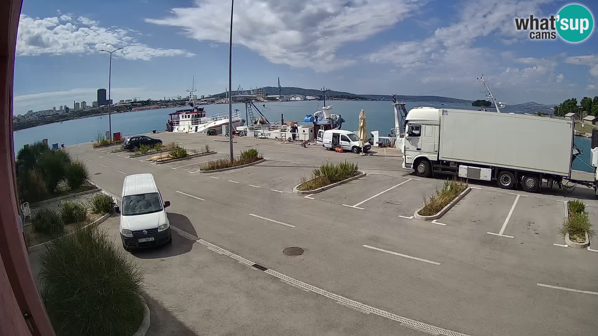 Live cam marina Kaštela – Split