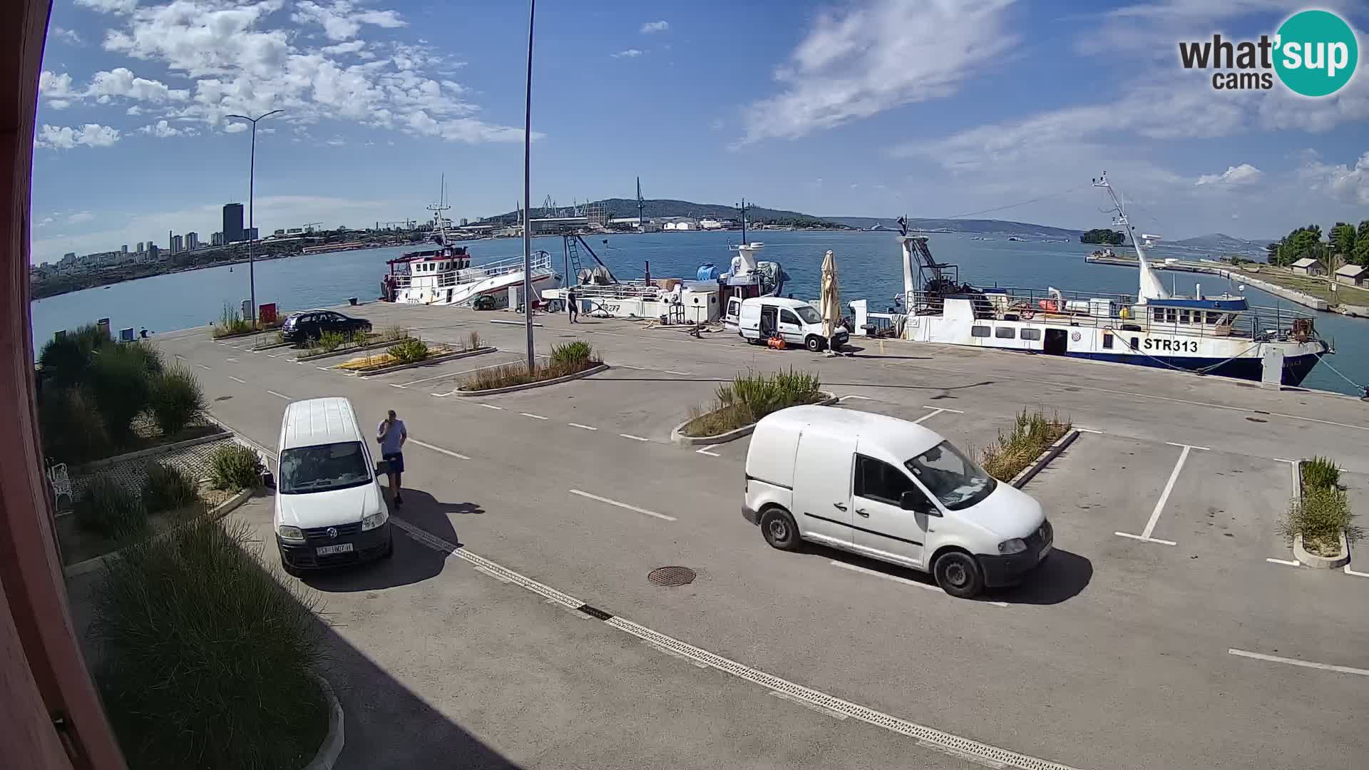 Webcam Kaštela marina – Split