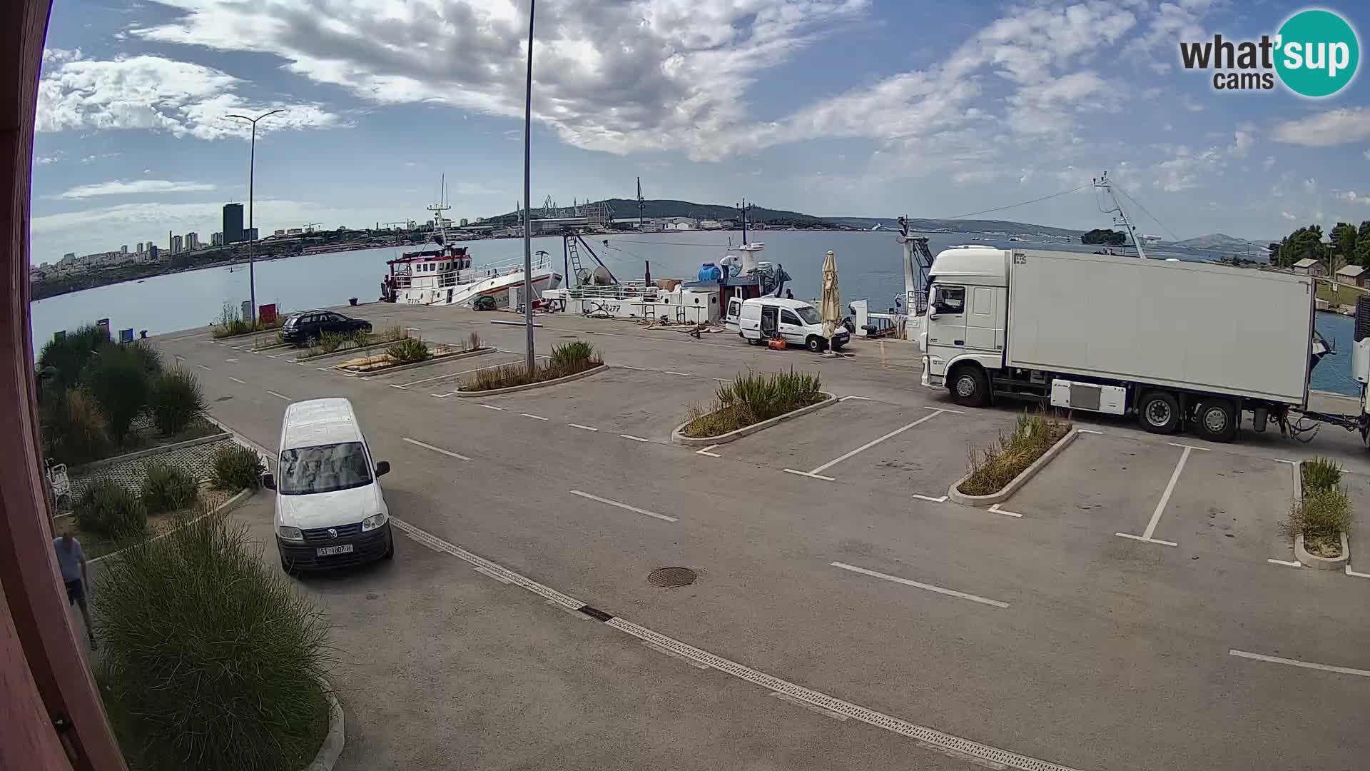 Camera en vivo Kaštela marina – Split