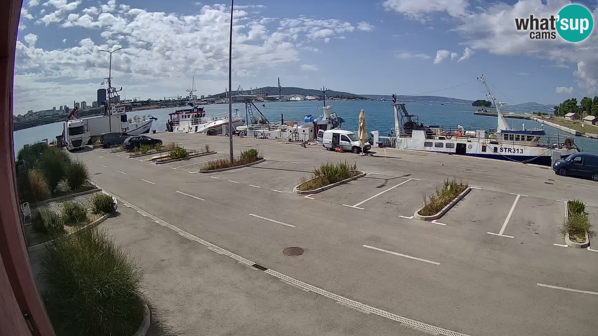Web kamera marina Kaštela – Split