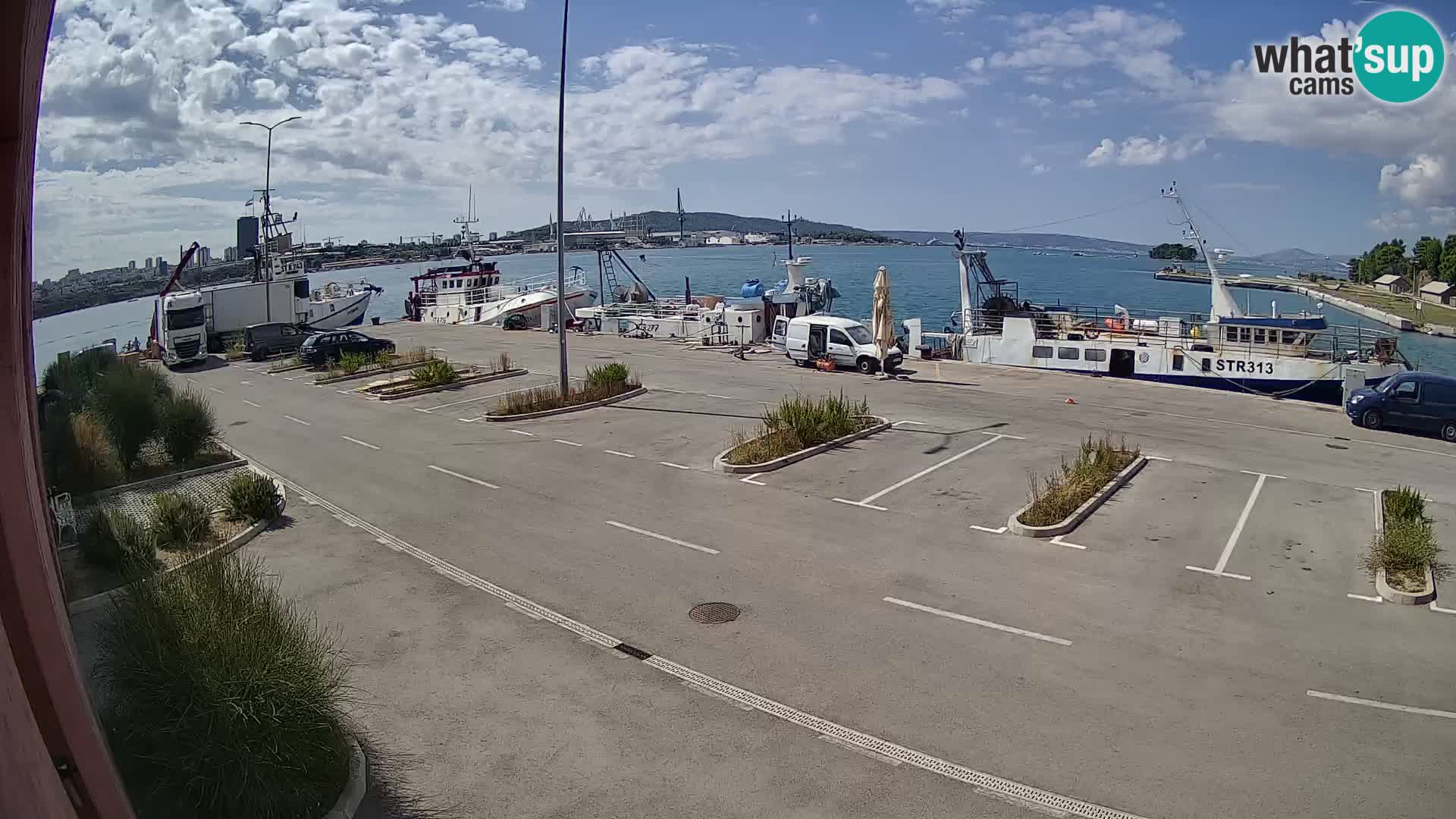 Live cam marina Kaštela – Split
