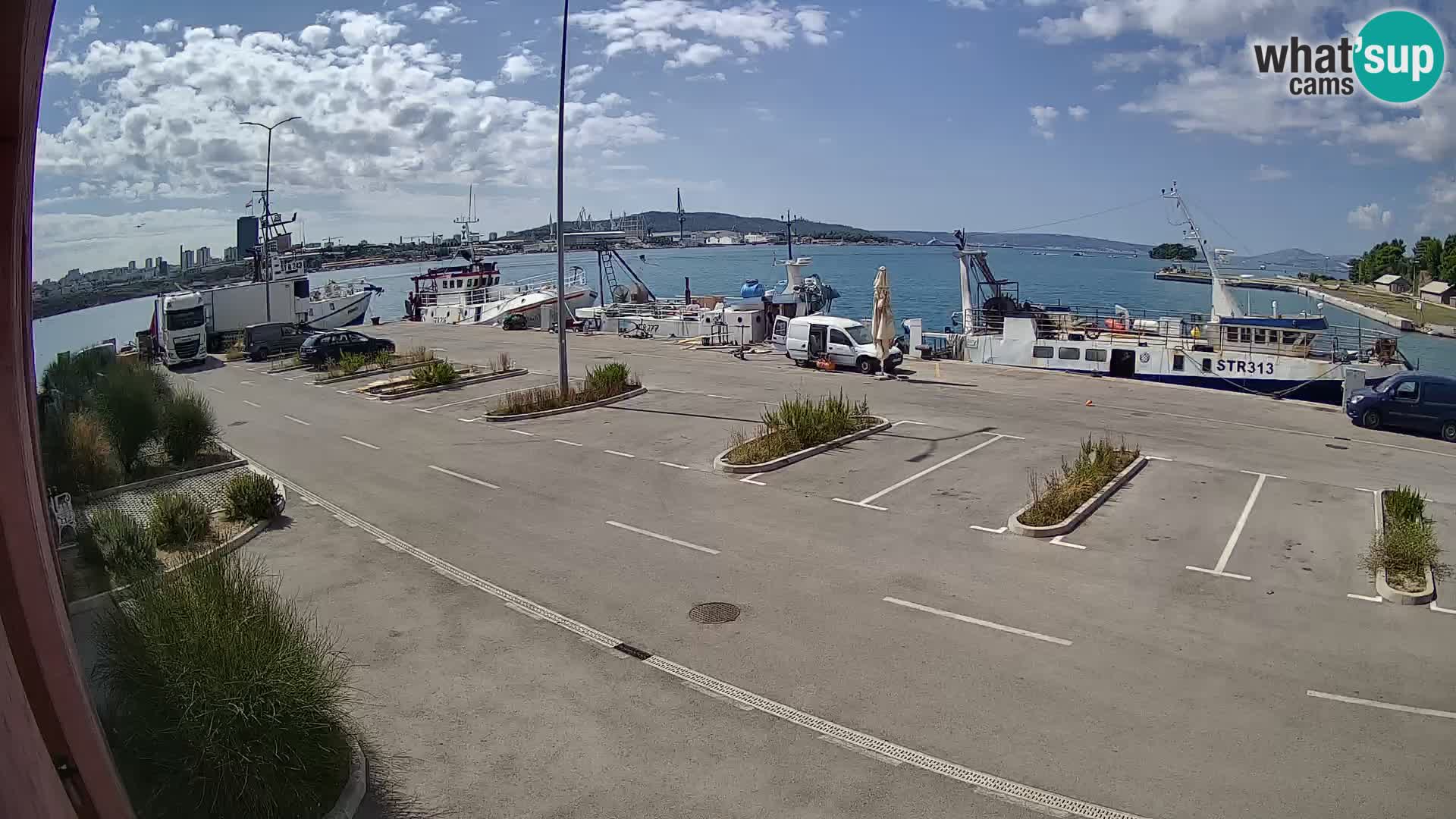 Webcam Marina Baia dei Castelli | Kaštela – Spalato