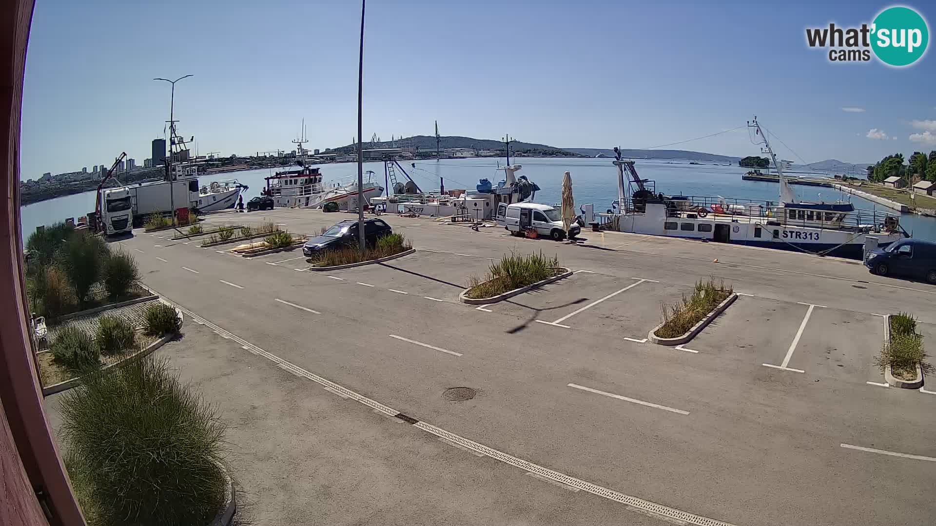 Webcam marina Kaštela – Split