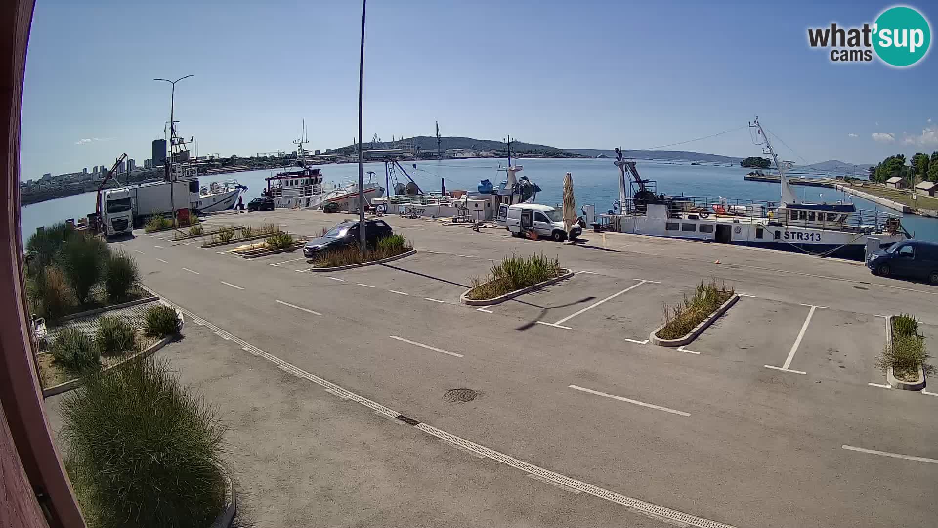 Live cam marina Kaštela – Split