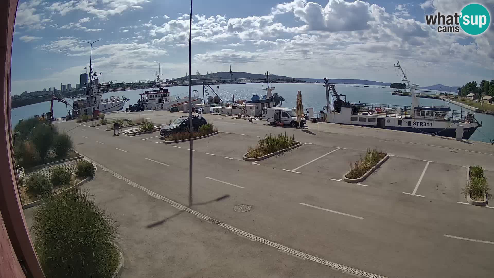 Camera en vivo Kaštela marina – Split