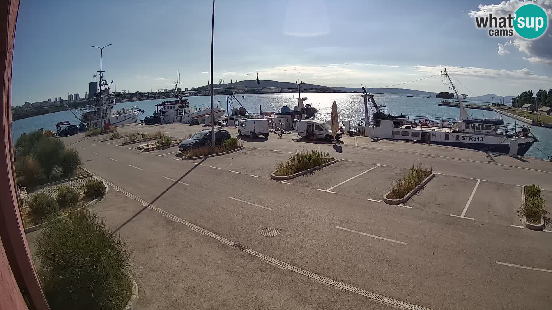 Webcam Kaštela marina – Split