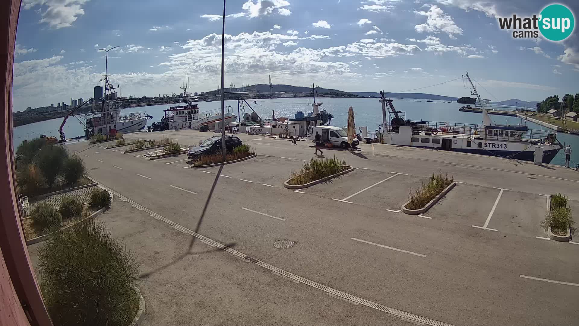 Live cam marina Kaštela – Split