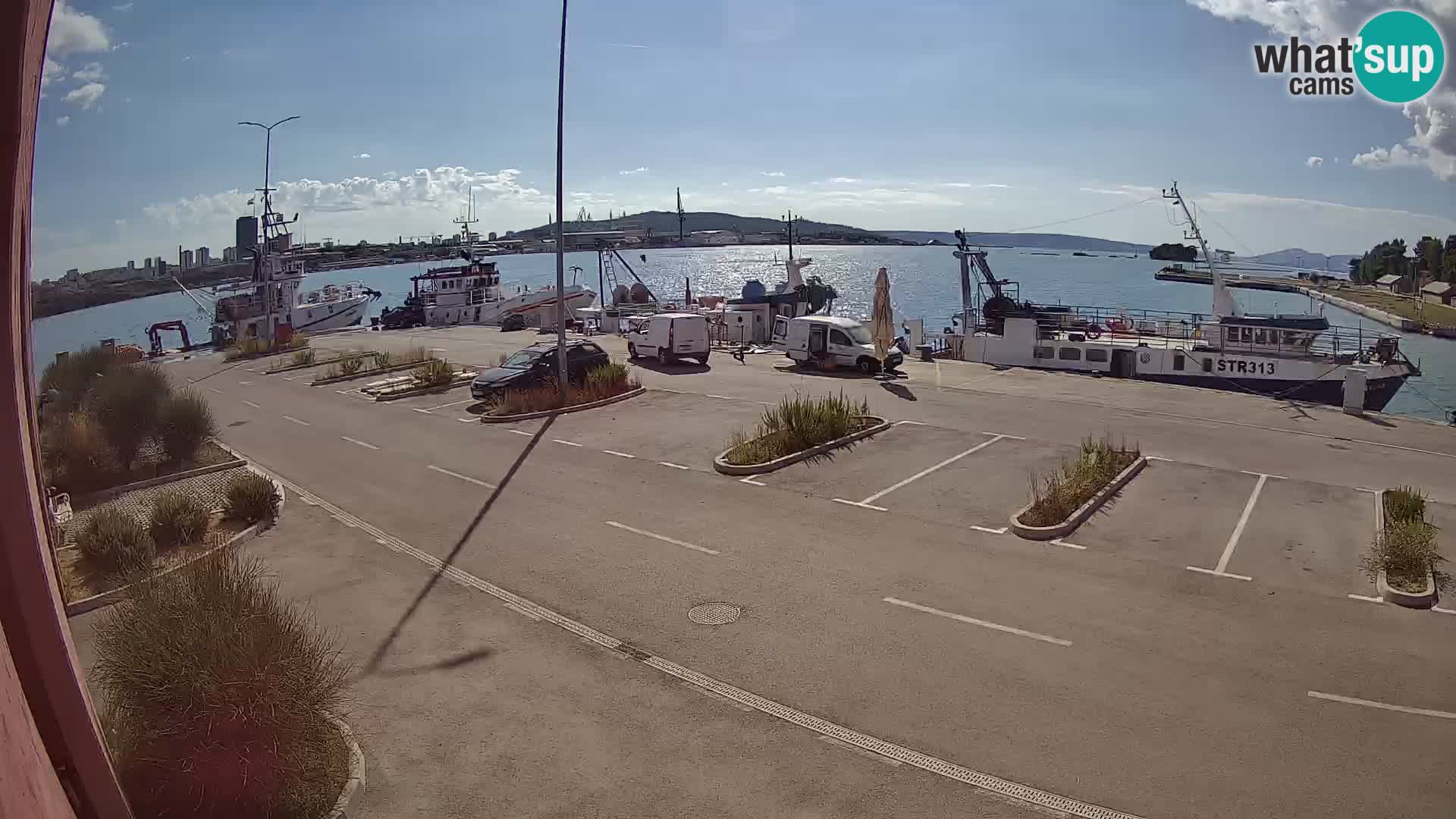 Live cam marina Kaštela – Split