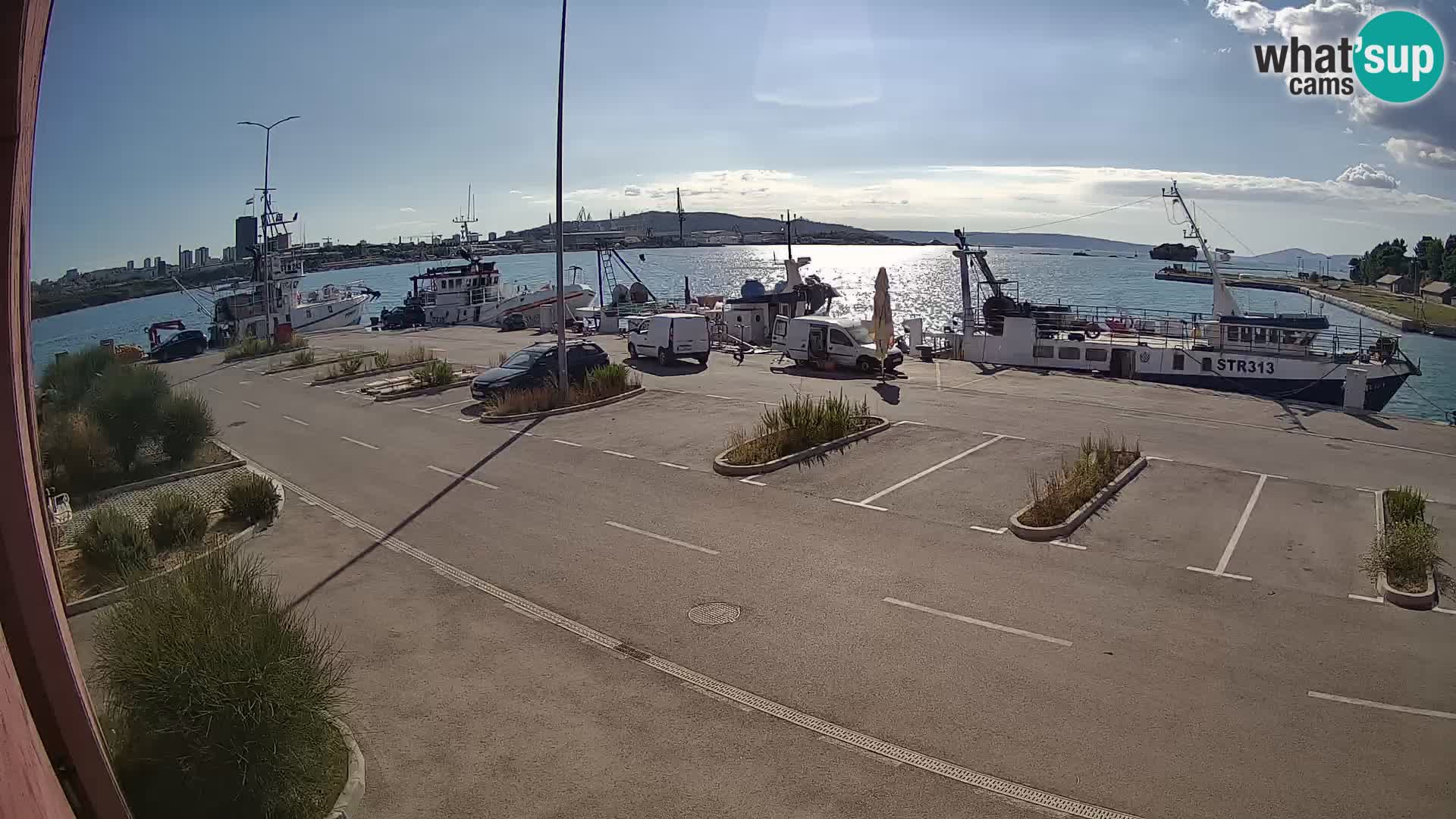 Web kamera marina Kaštela – Split