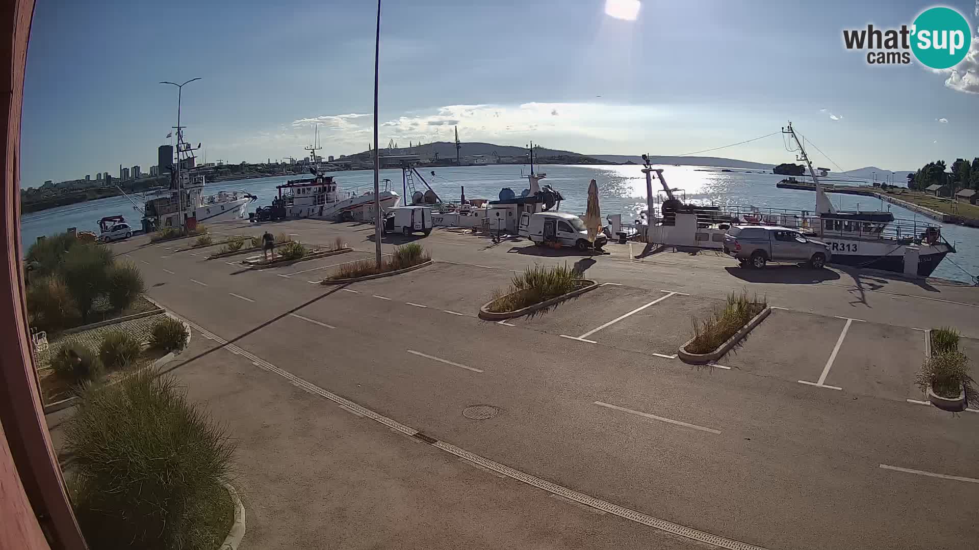 Kamera marina Kaštela – Split – Dalmacija