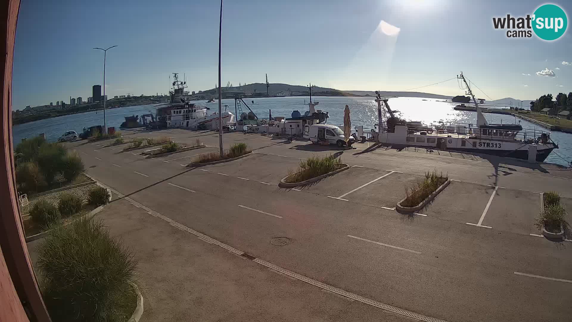 Webcam marina Kaštela – Split