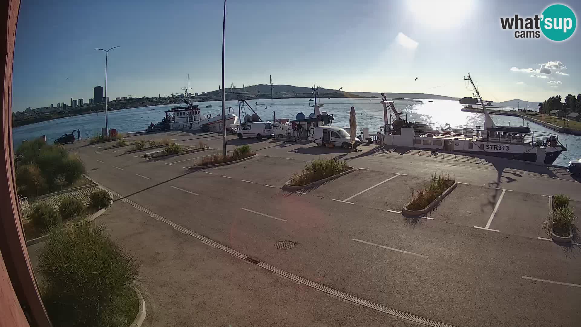Live cam marina Kaštela – Split