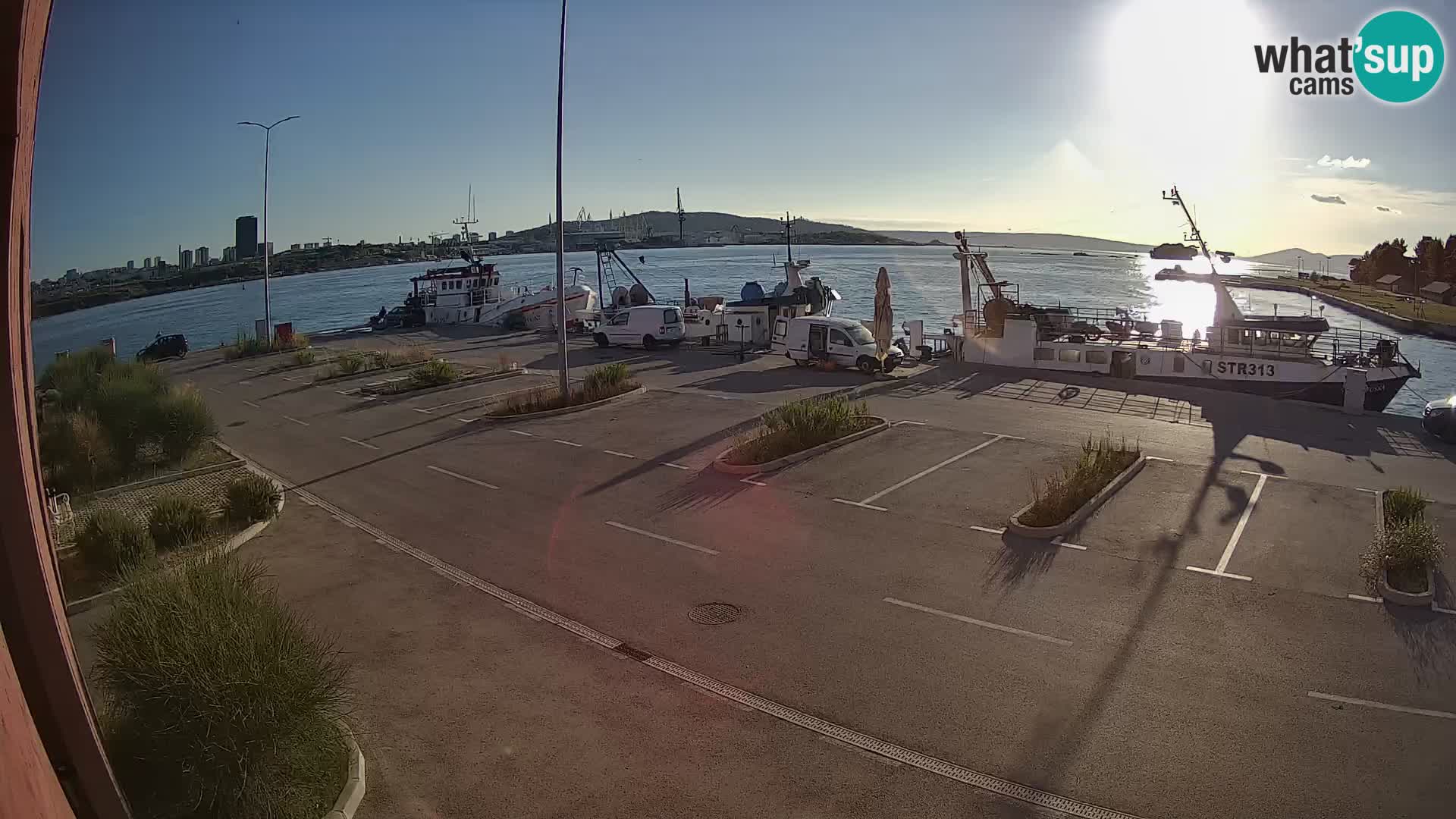 Kamera marina Kaštela – Split – Dalmacija