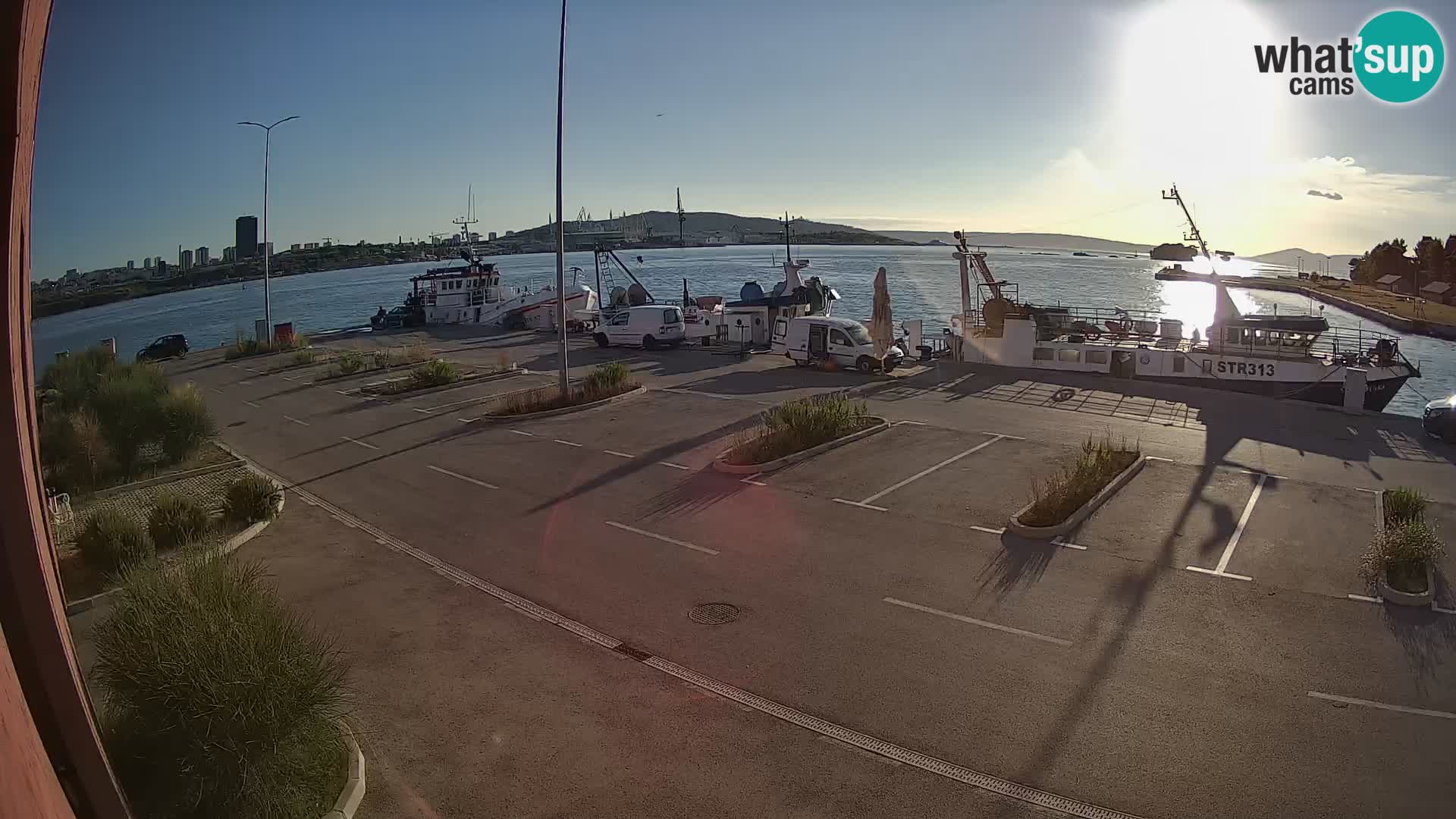 Webcam Marina Baia dei Castelli | Kaštela – Spalato
