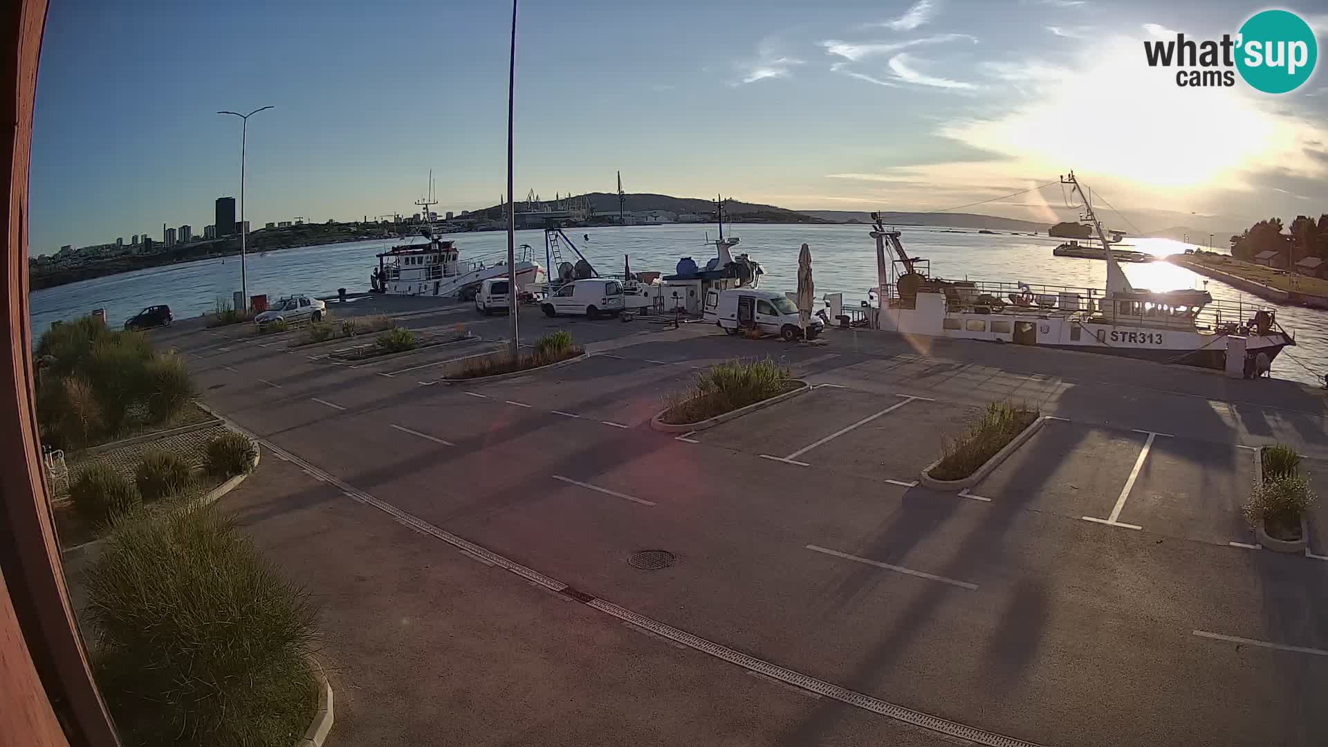 Kamera marina Kaštela – Split – Dalmacija