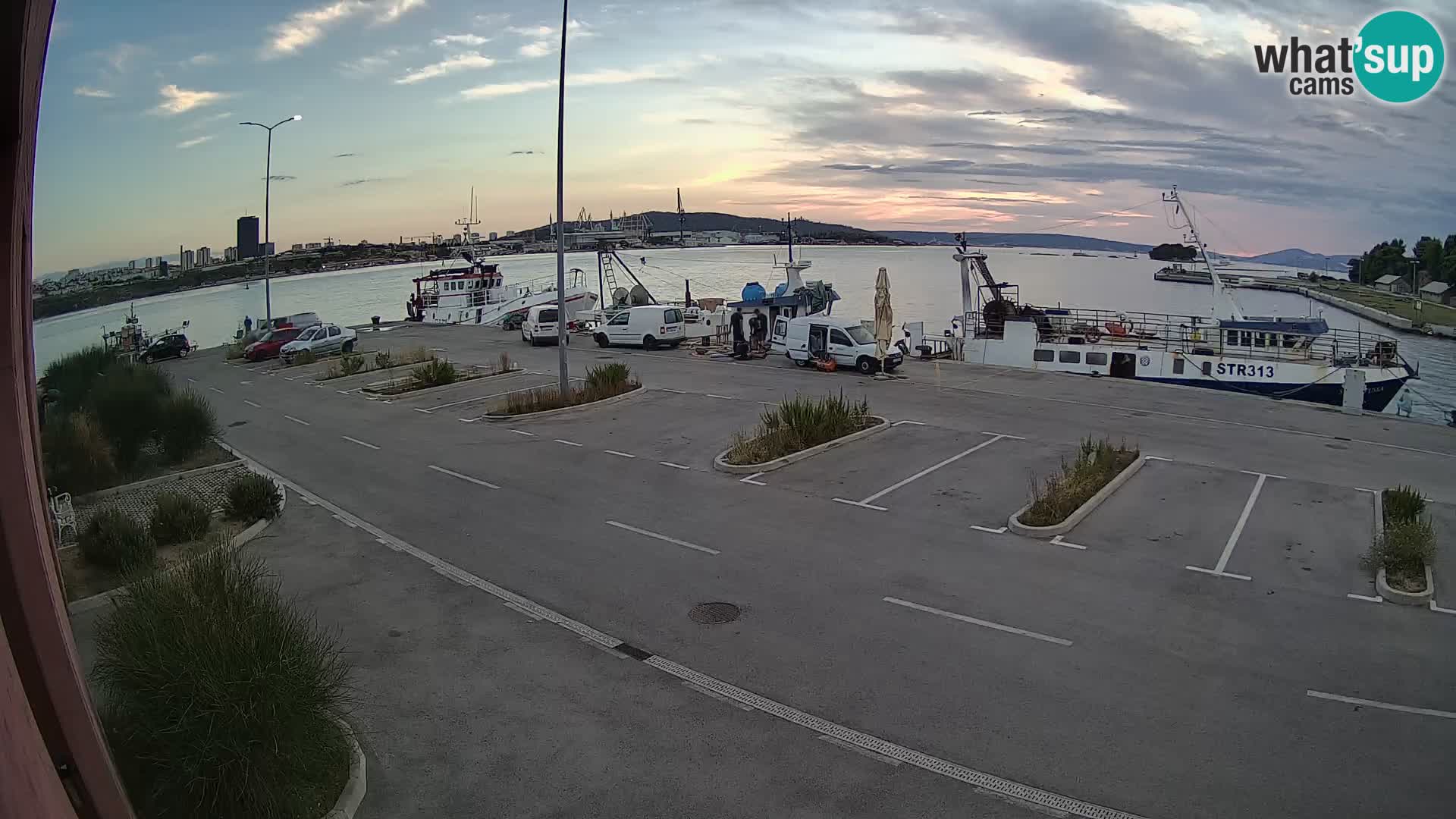 Webcam Marina Baia dei Castelli | Kaštela – Spalato