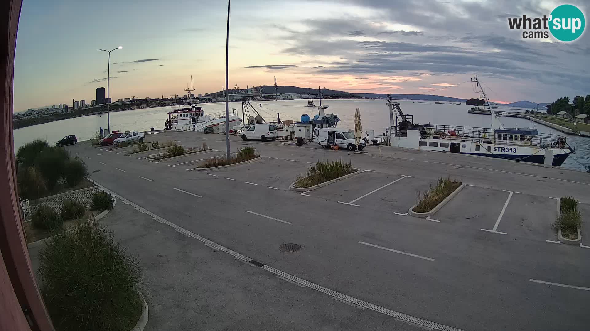 Live cam marina Kaštela – Split