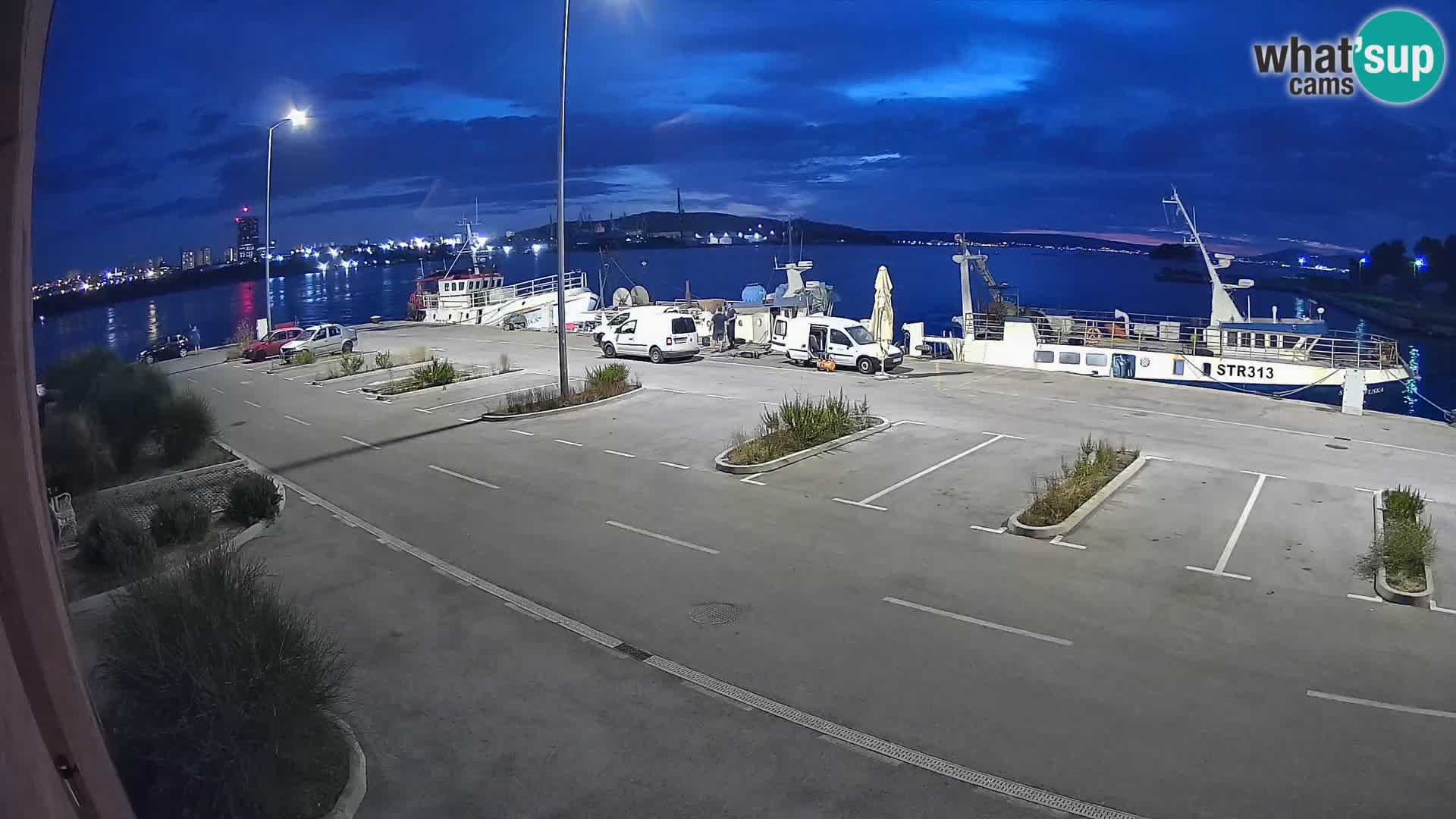 Web kamera marina Kaštela – Split
