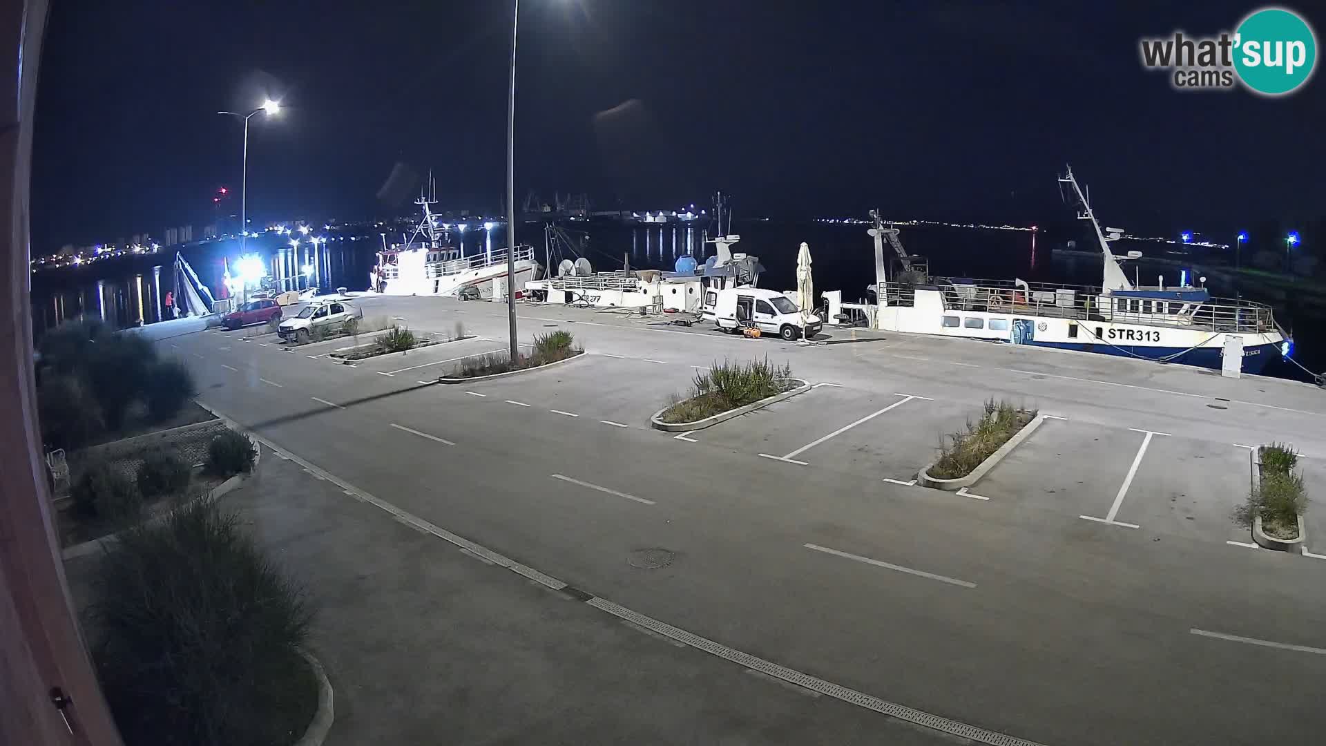 Webcam marina Kaštela – Split