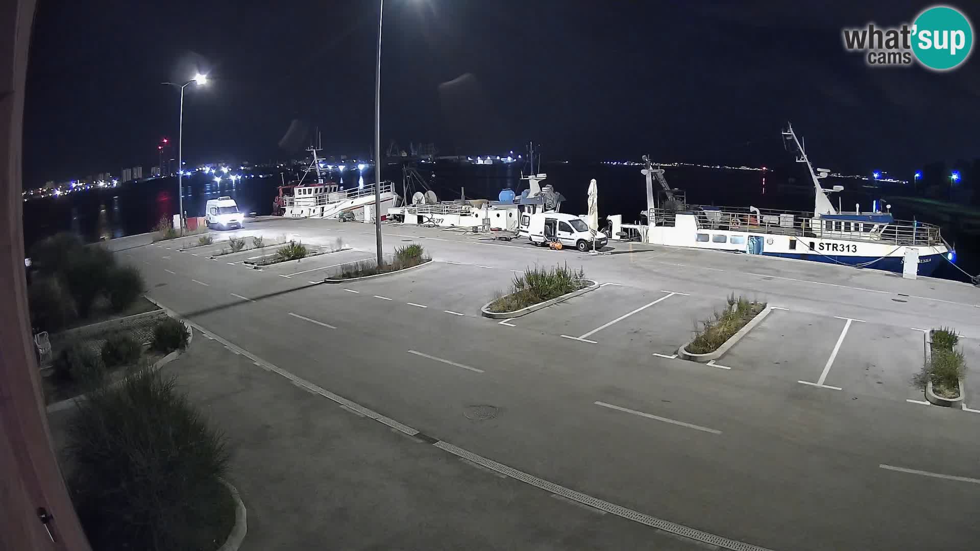 Camera en vivo Kaštela marina – Split