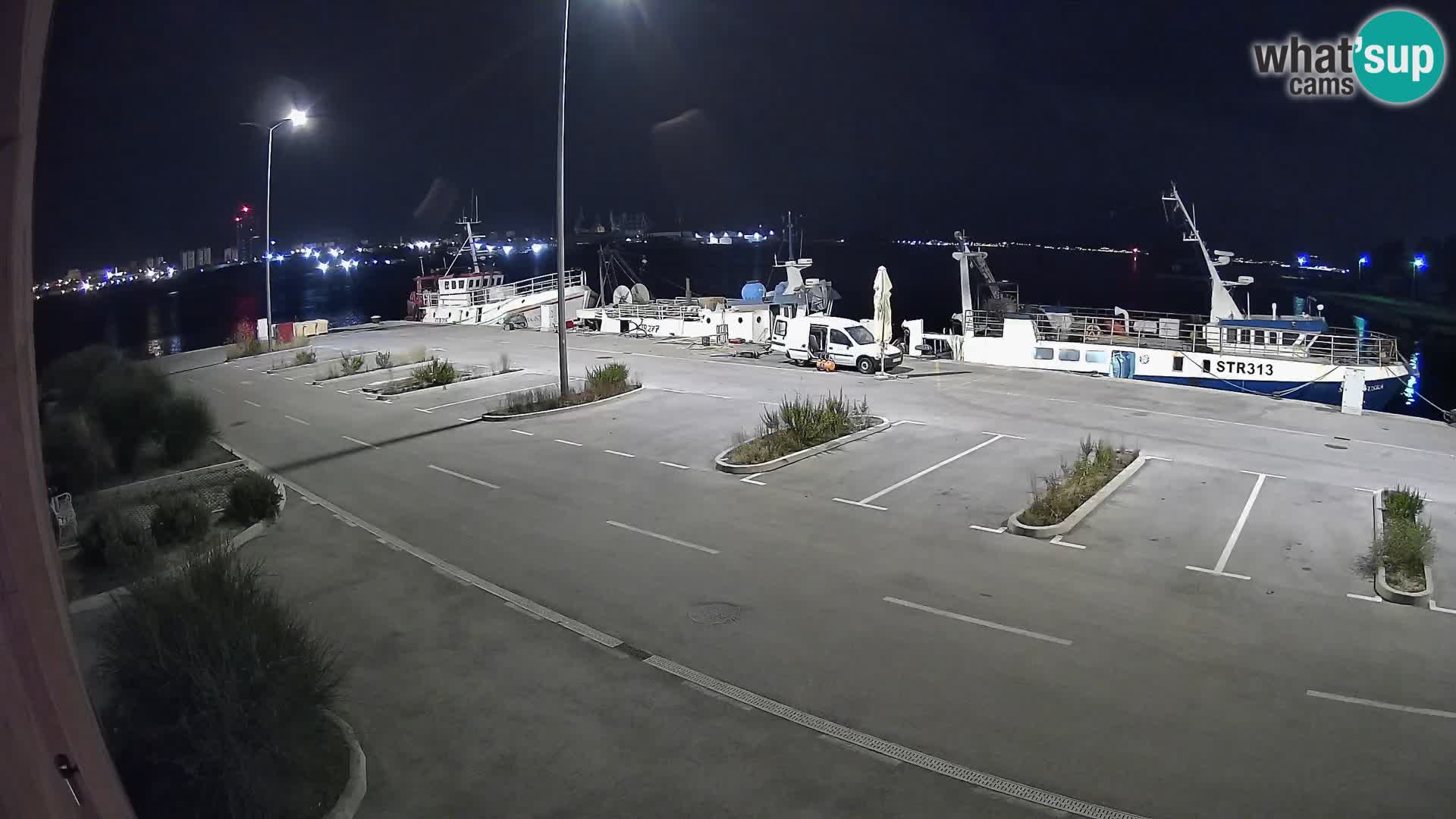 Webcam Marina Baia dei Castelli | Kaštela – Spalato