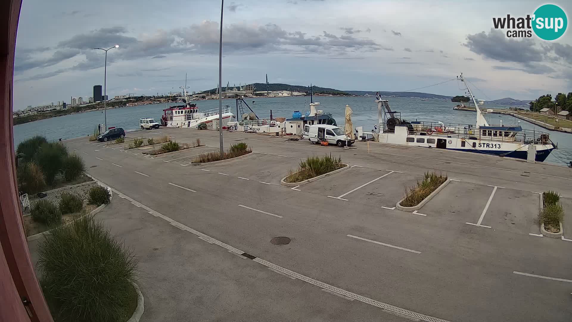 Webcam marina Kaštela – Split