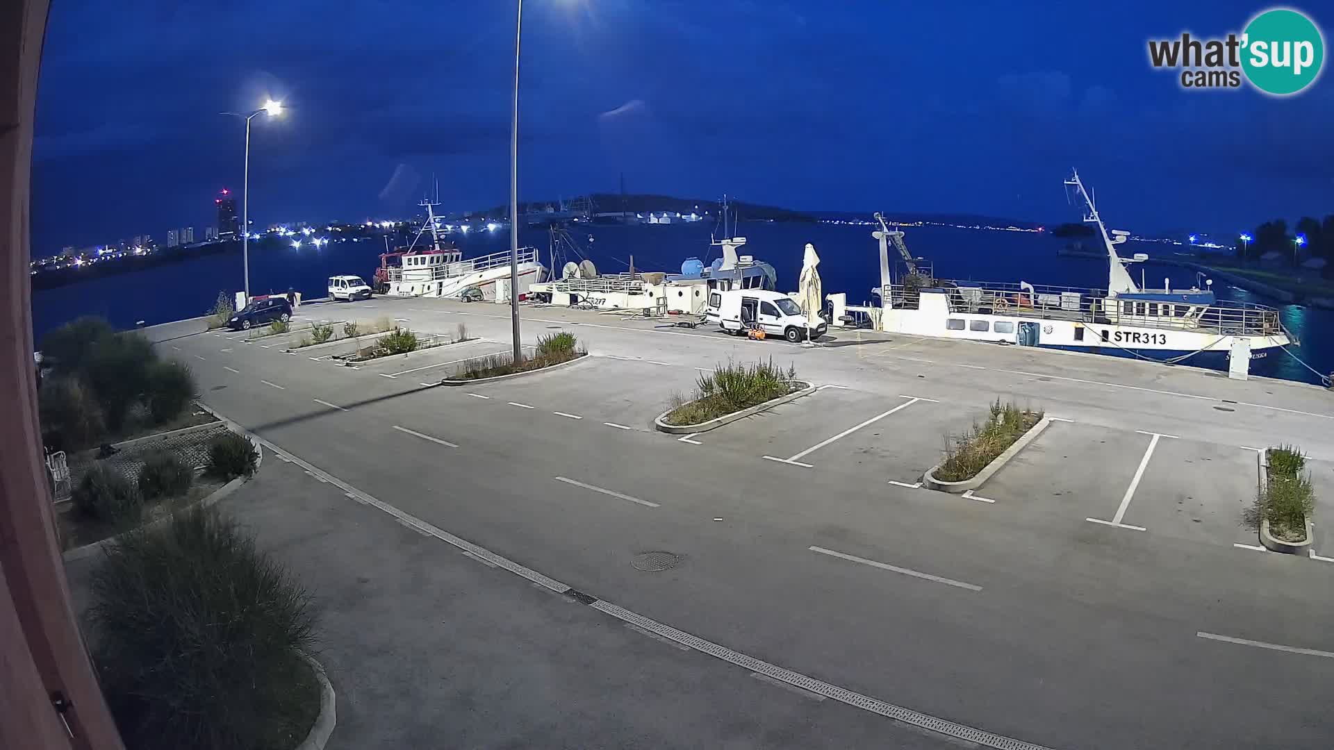 Live cam marina Kaštela – Split
