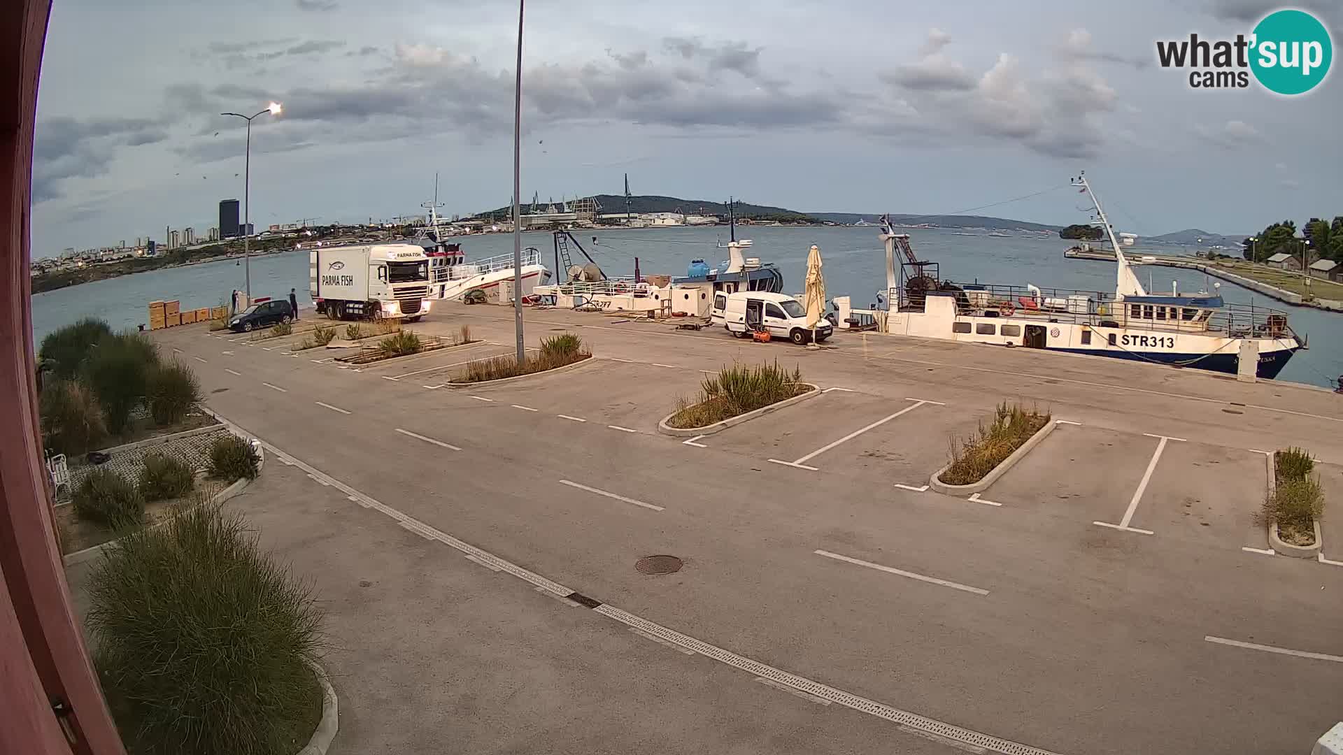 Webcam Marina Baia dei Castelli | Kaštela – Spalato