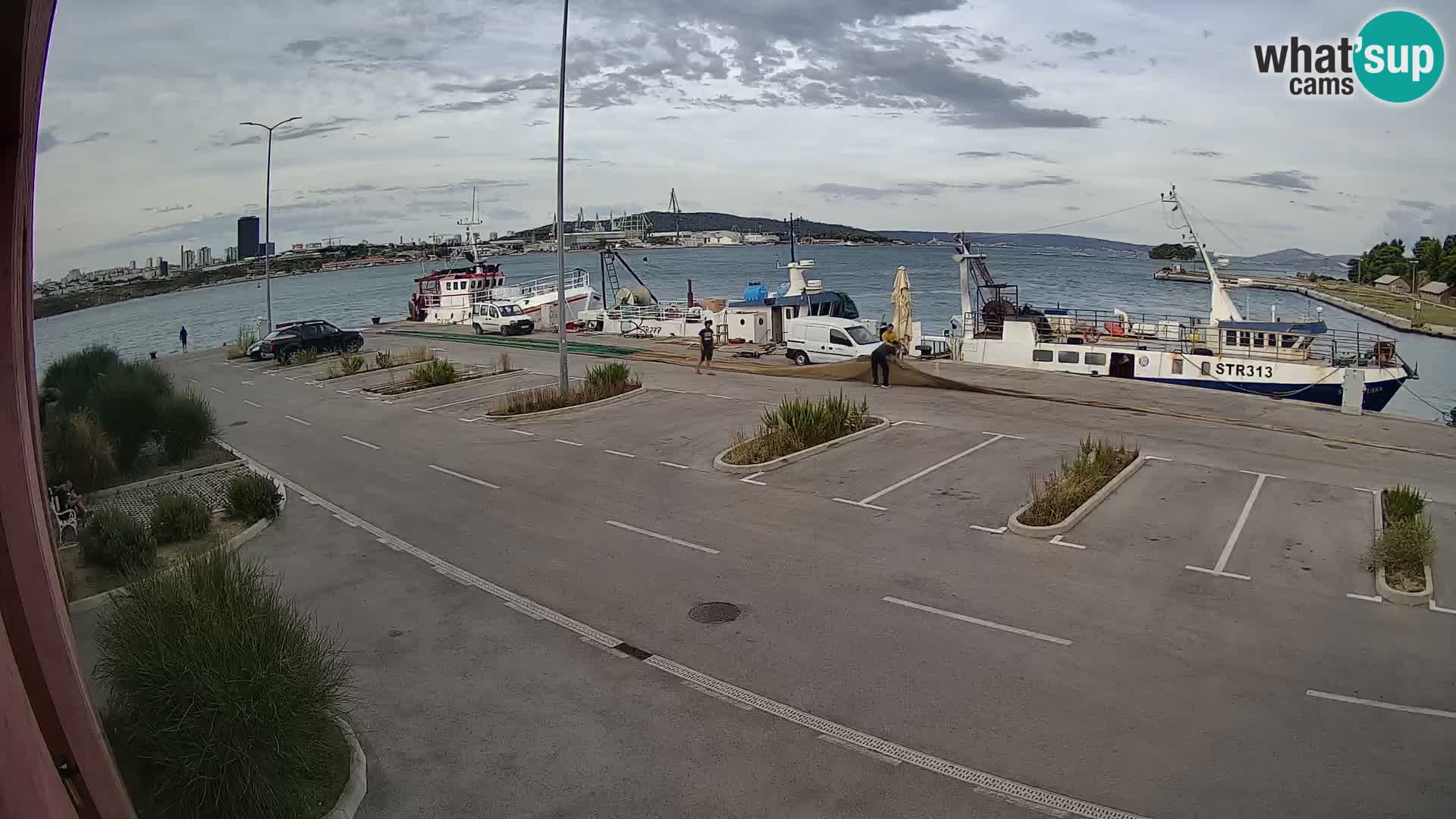 Web kamera marina Kaštela – Split