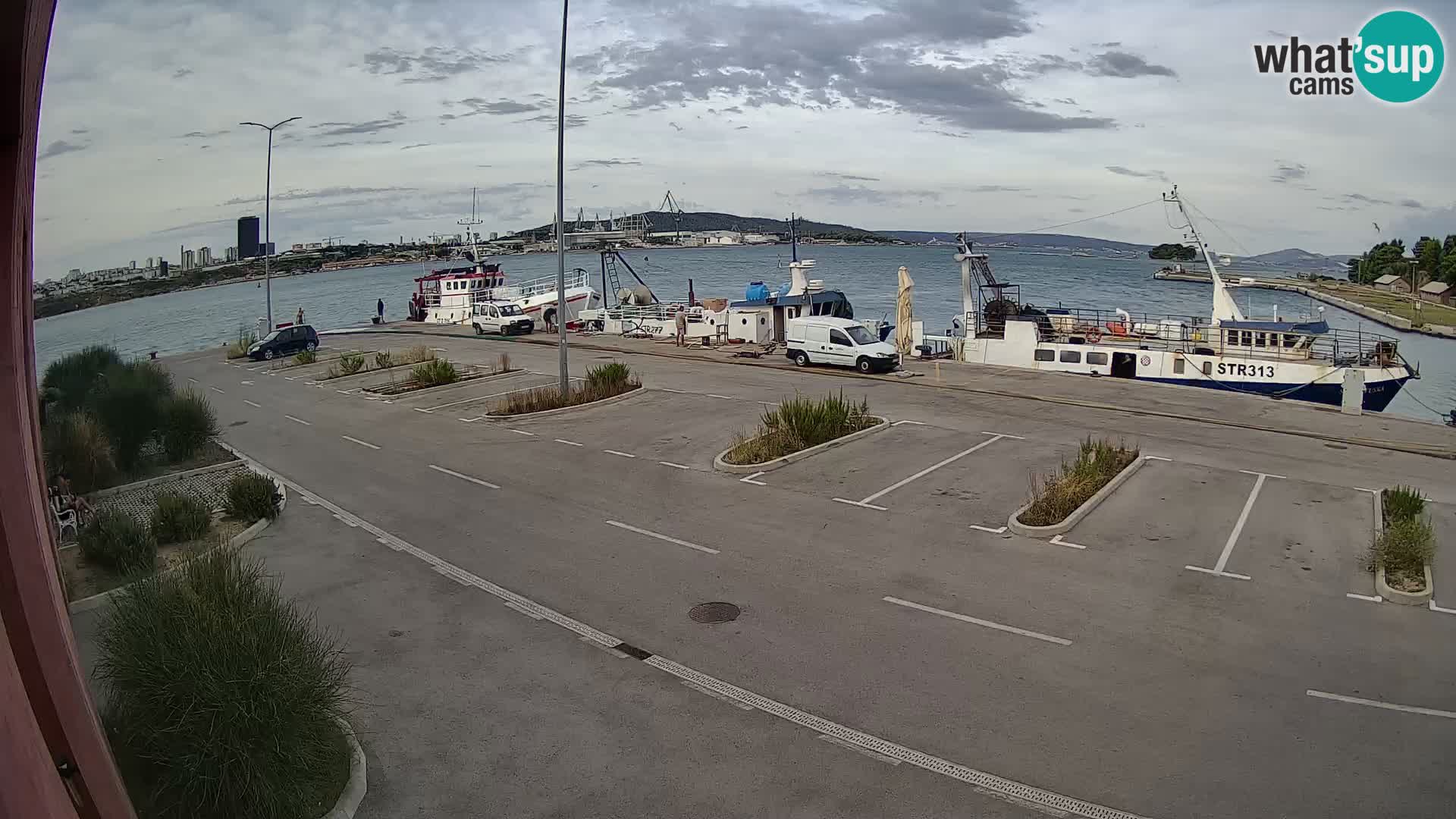 Live cam marina Kaštela – Split