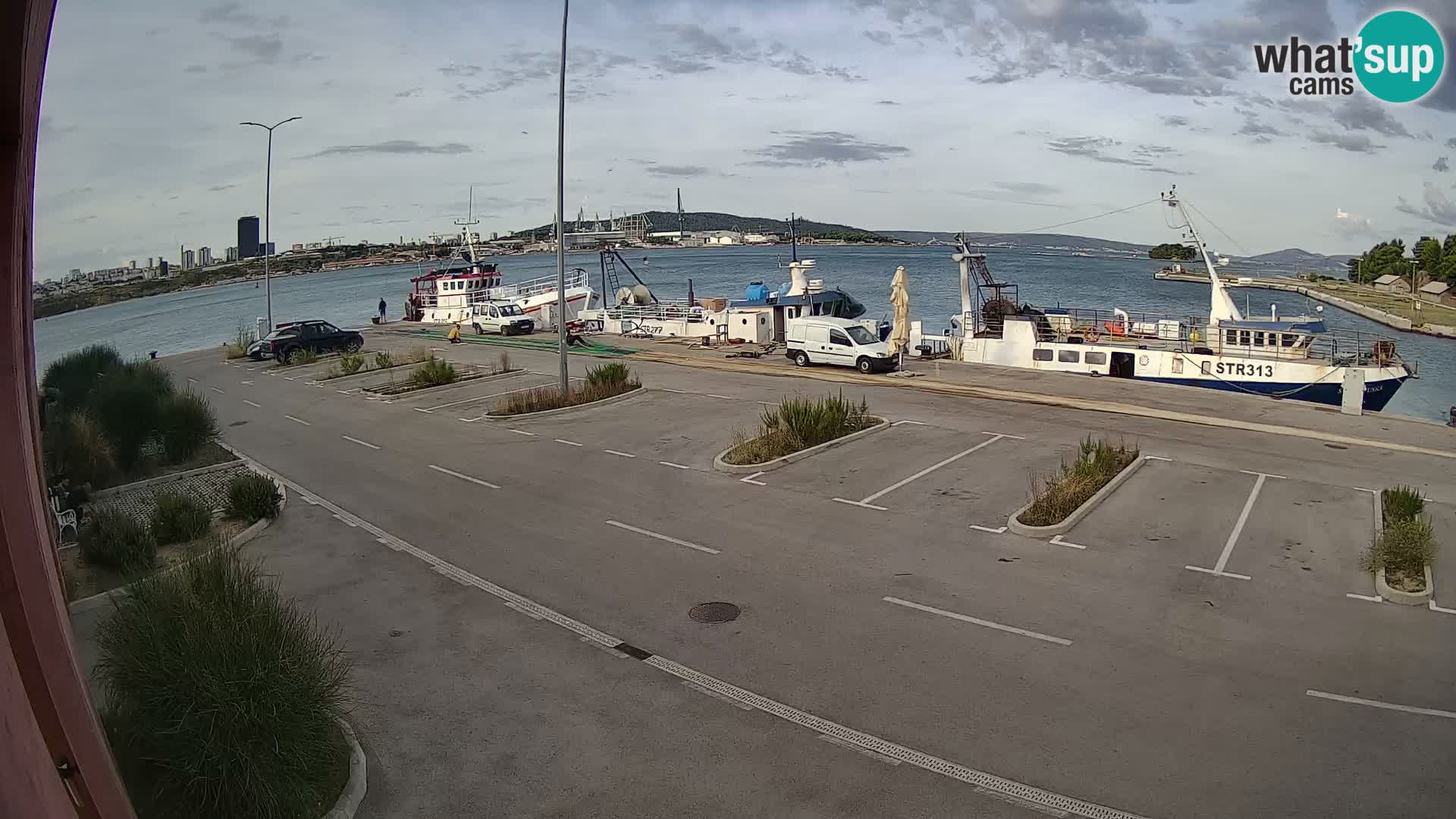 Webcam marina Kaštela – Split