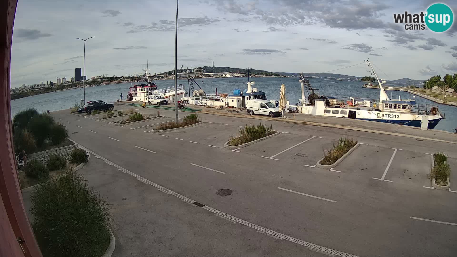 Kamera marina Kaštela – Split – Dalmacija