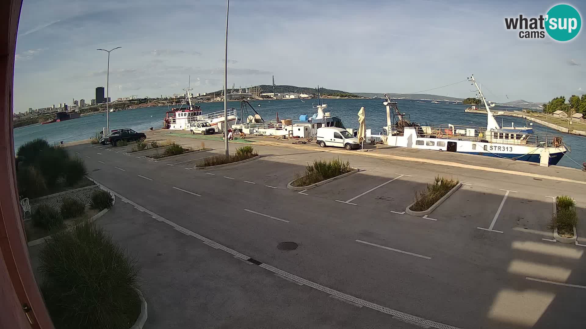 Web kamera marina Kaštela – Split