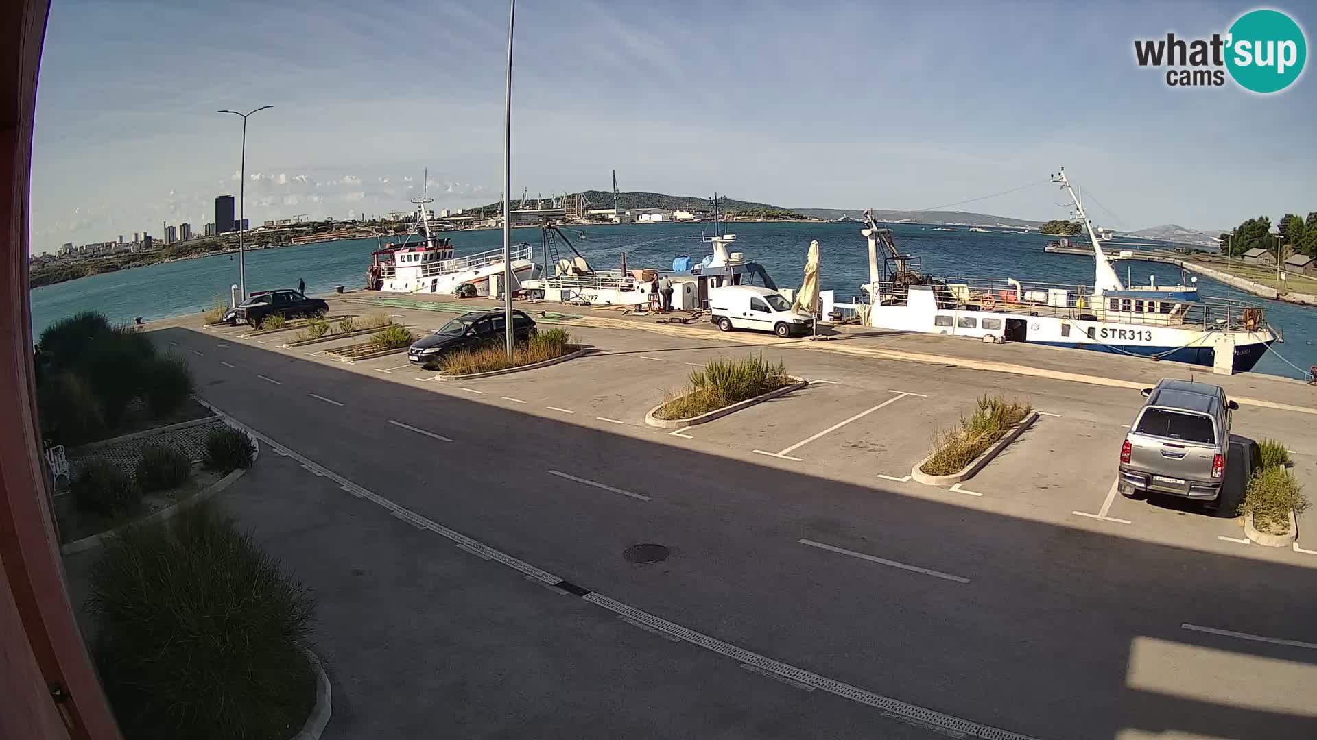 Webcam Kaštela marina – Split