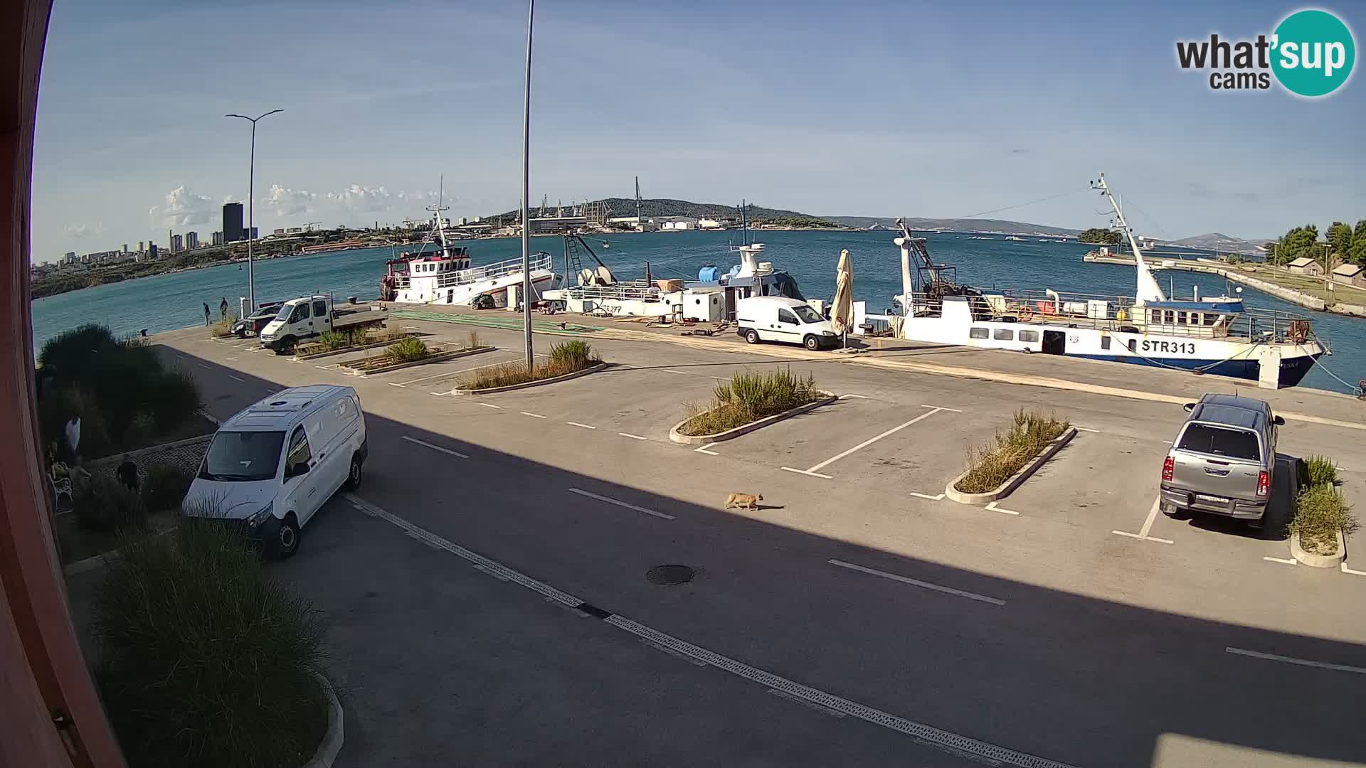 Webcam marina Kaštela – Split