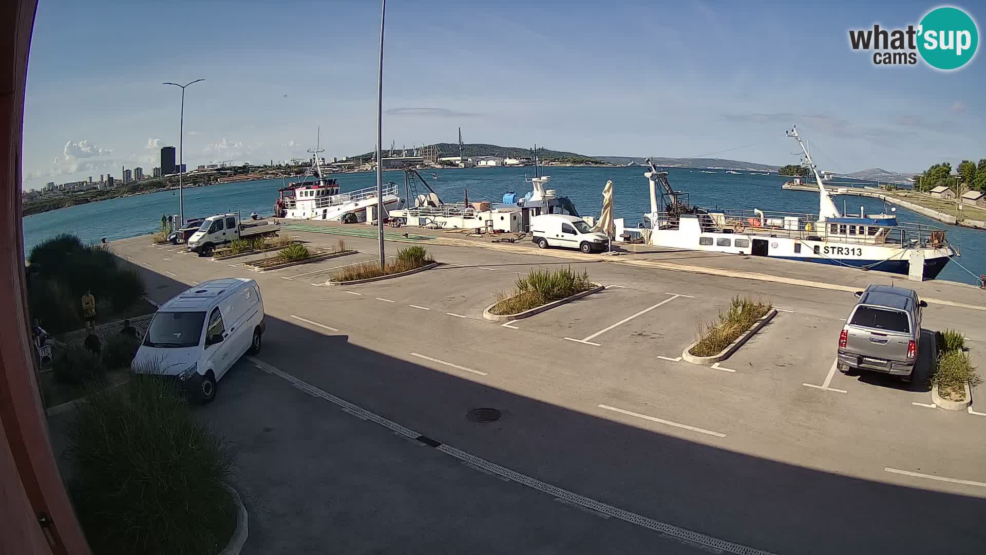 Camera en vivo Kaštela marina – Split