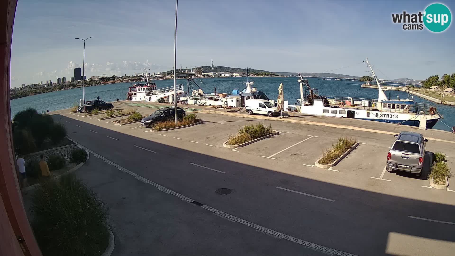 Web kamera marina Kaštela – Split