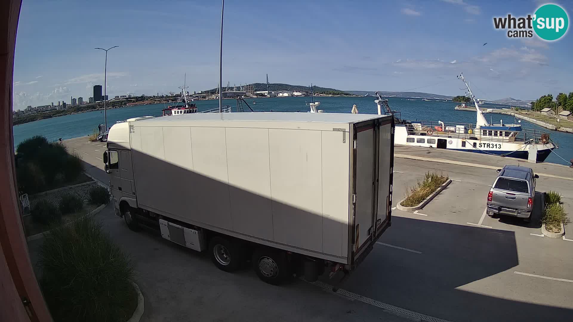 Live cam marina Kaštela – Split