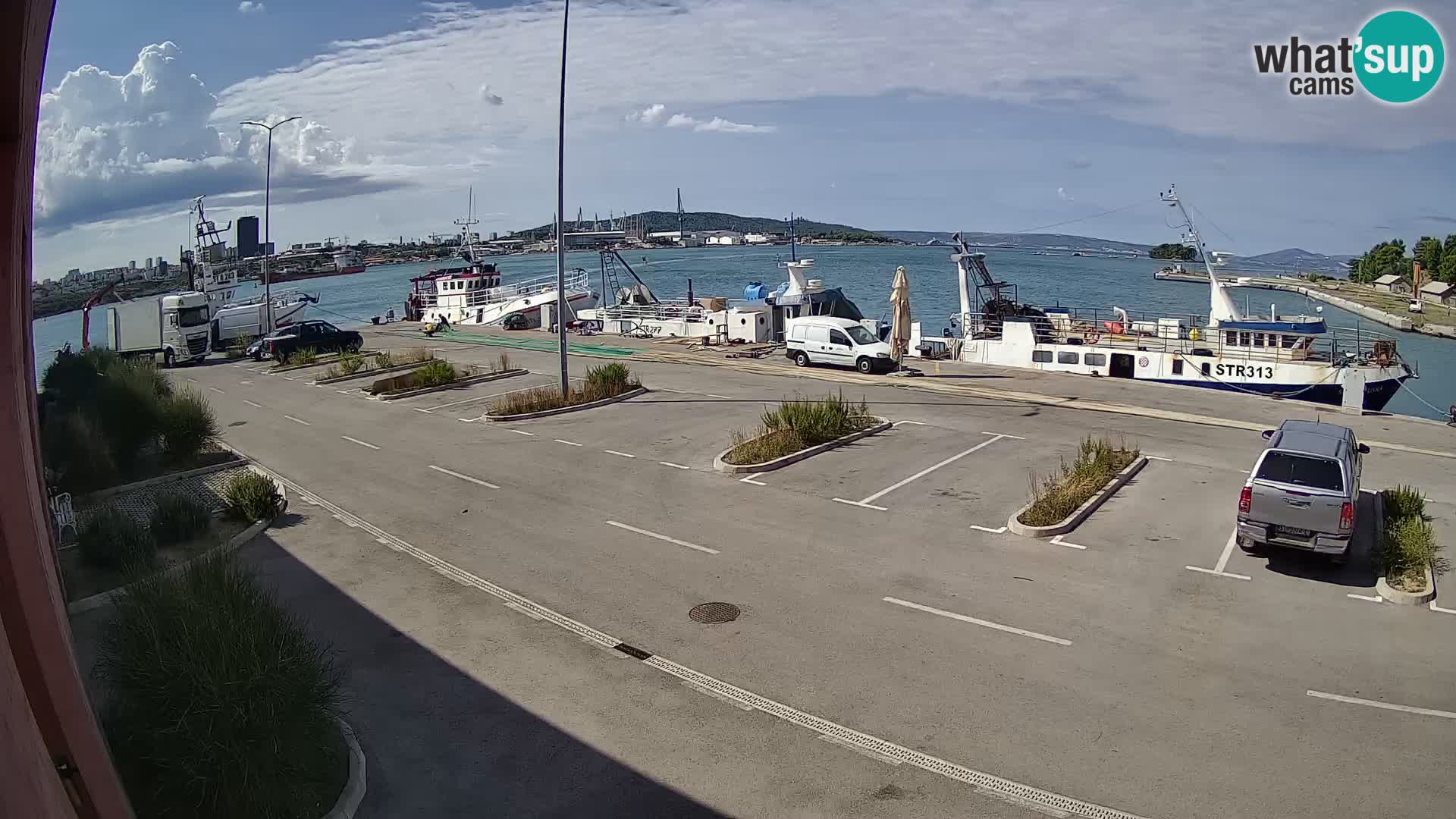 Webcam Kaštela marina – Split