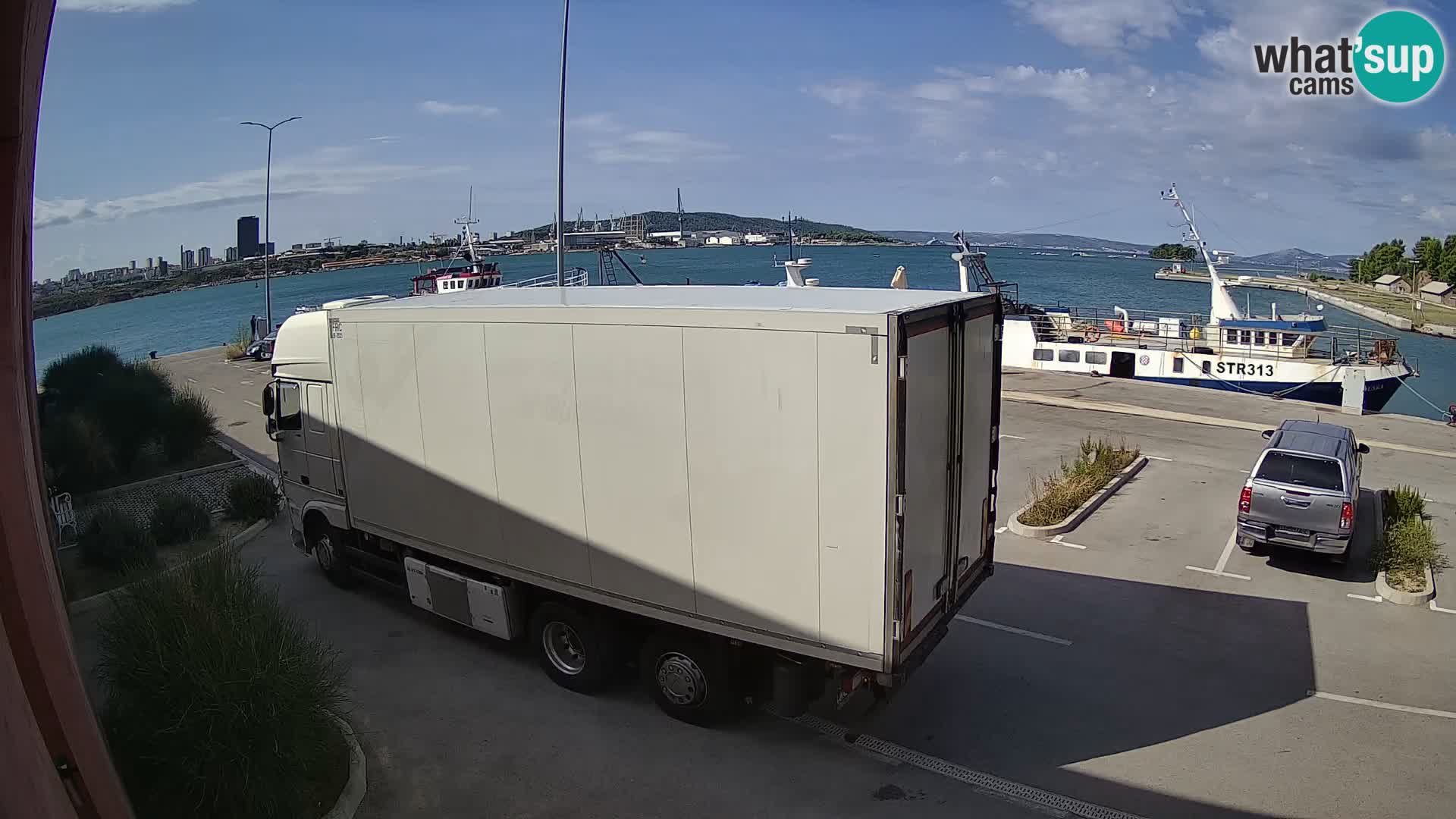 Live cam marina Kaštela – Split